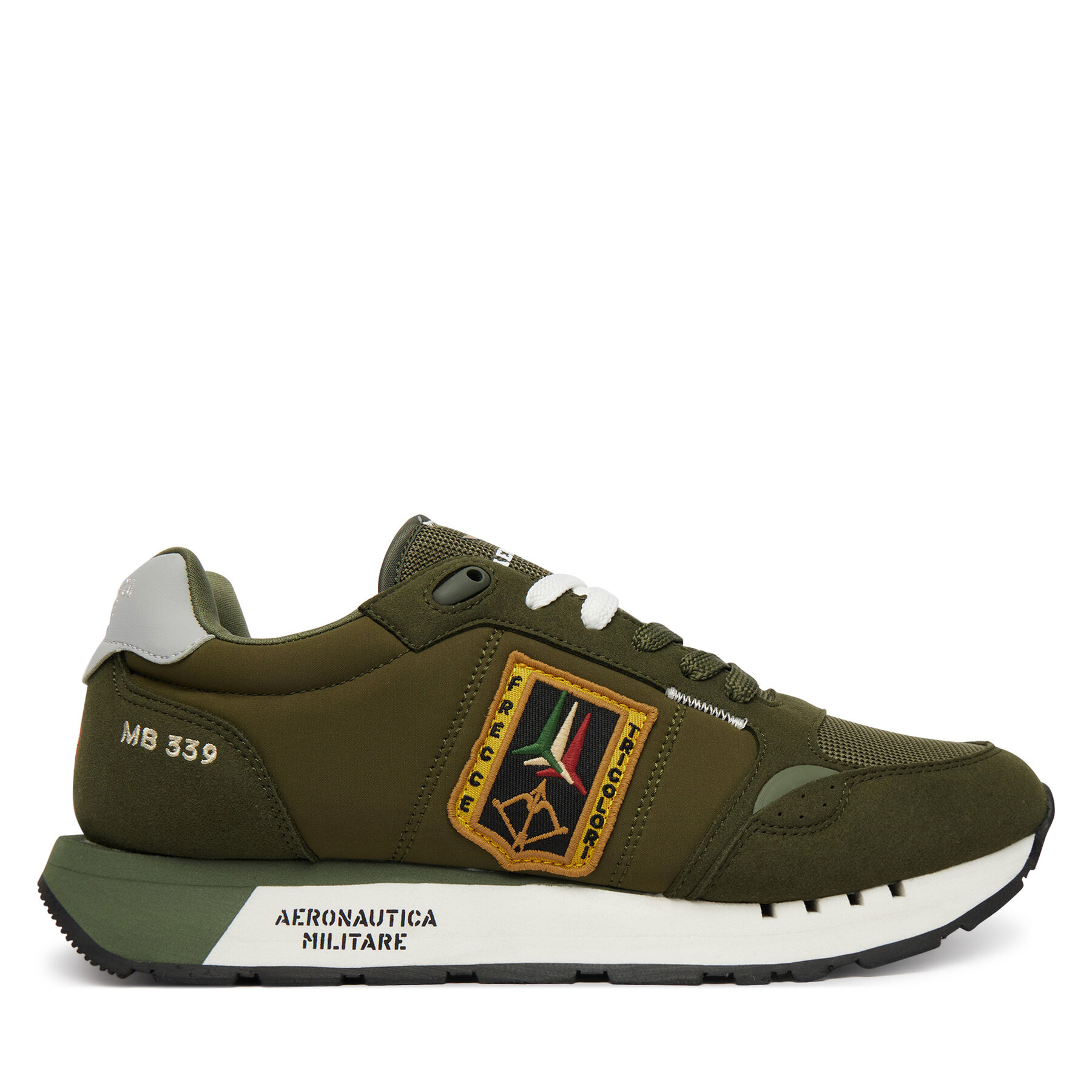 Sneakersy Aeronautica Militare 261SC0292UCT03331 Farebná