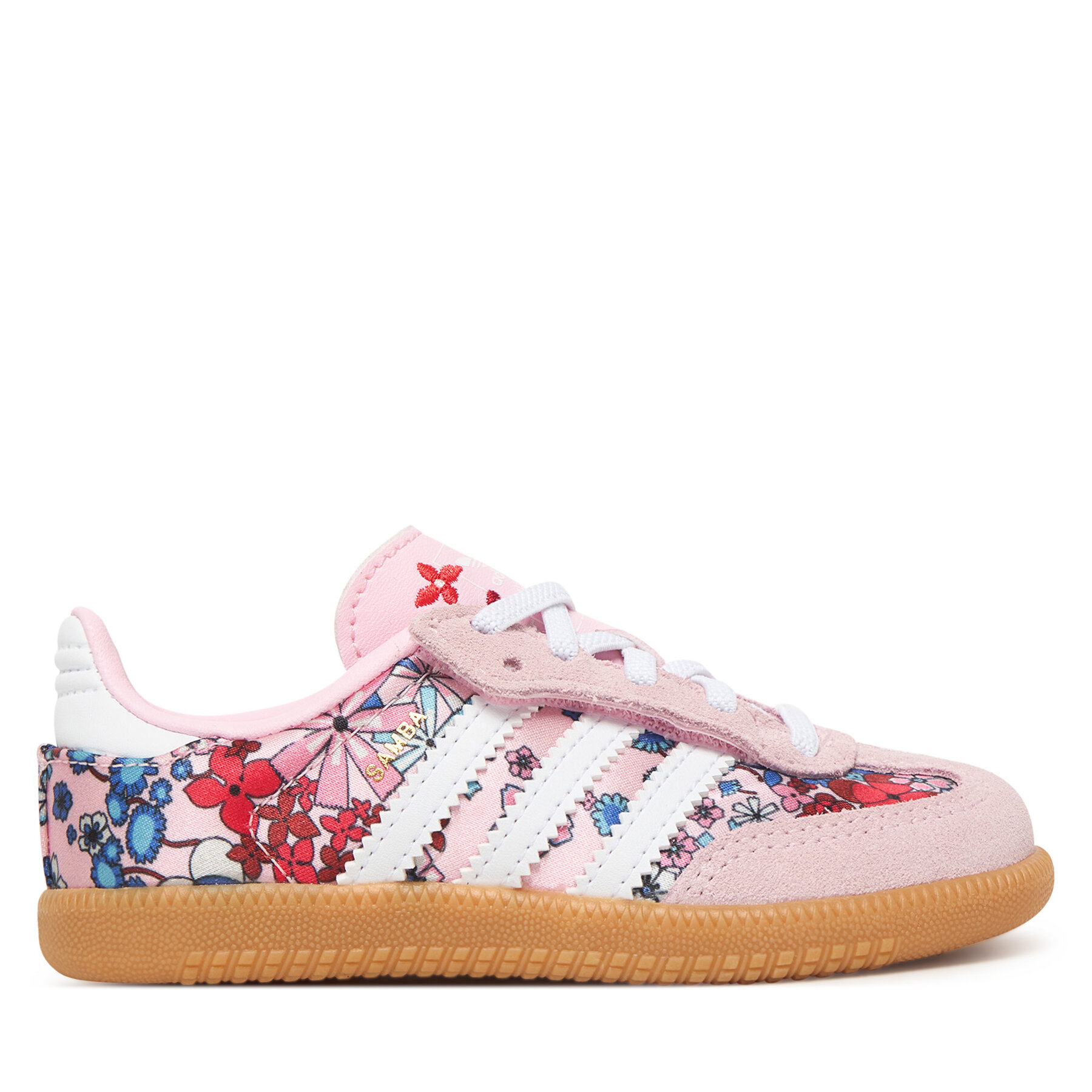 Tenisice adidas Liberty London Samba Og Comfort Closure Elastic Lace JQ2006 Ružičasta