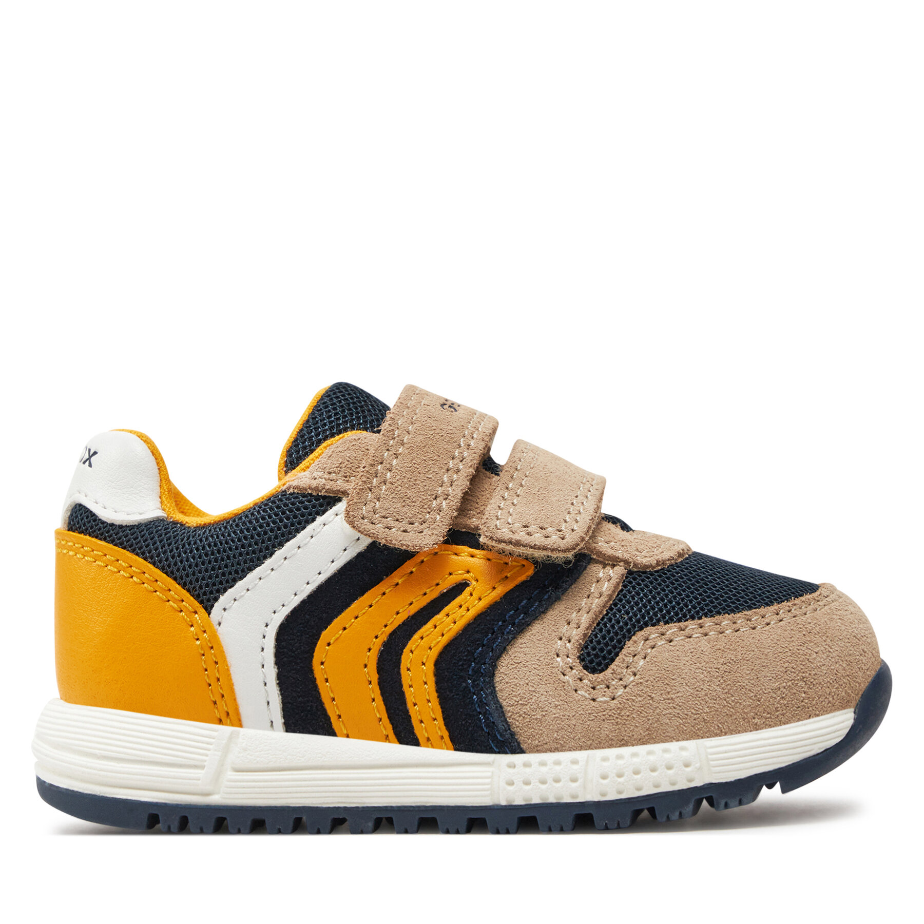 Snīkeri Geox B Alben Boy B453CA 02214 C6659 M Brūns