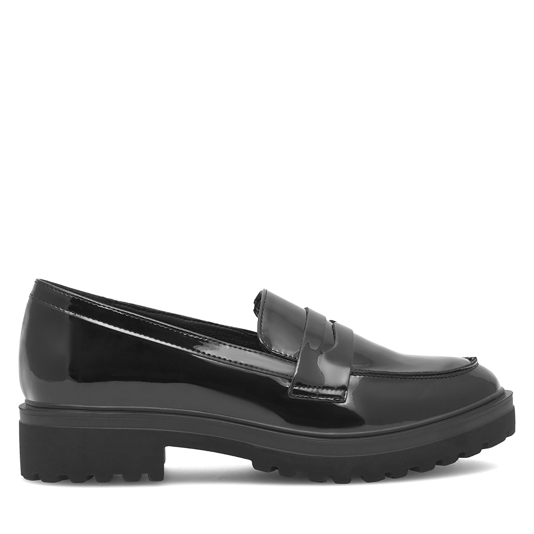 Dámske Loafers JENNY, Rozmer: 38, Čierna, WYL3166-5