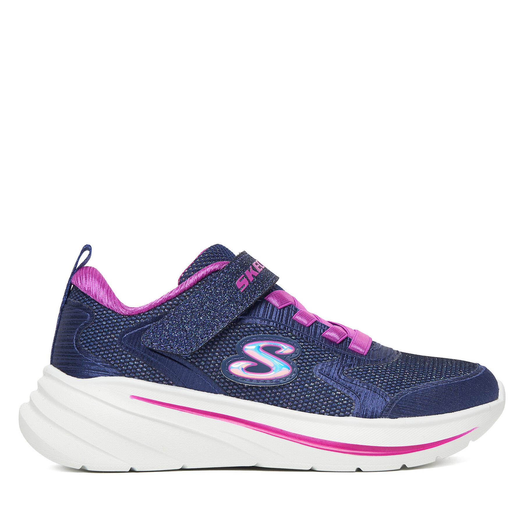 Sportcipők Skechers Wave 92 303557L NVY Sötétkék