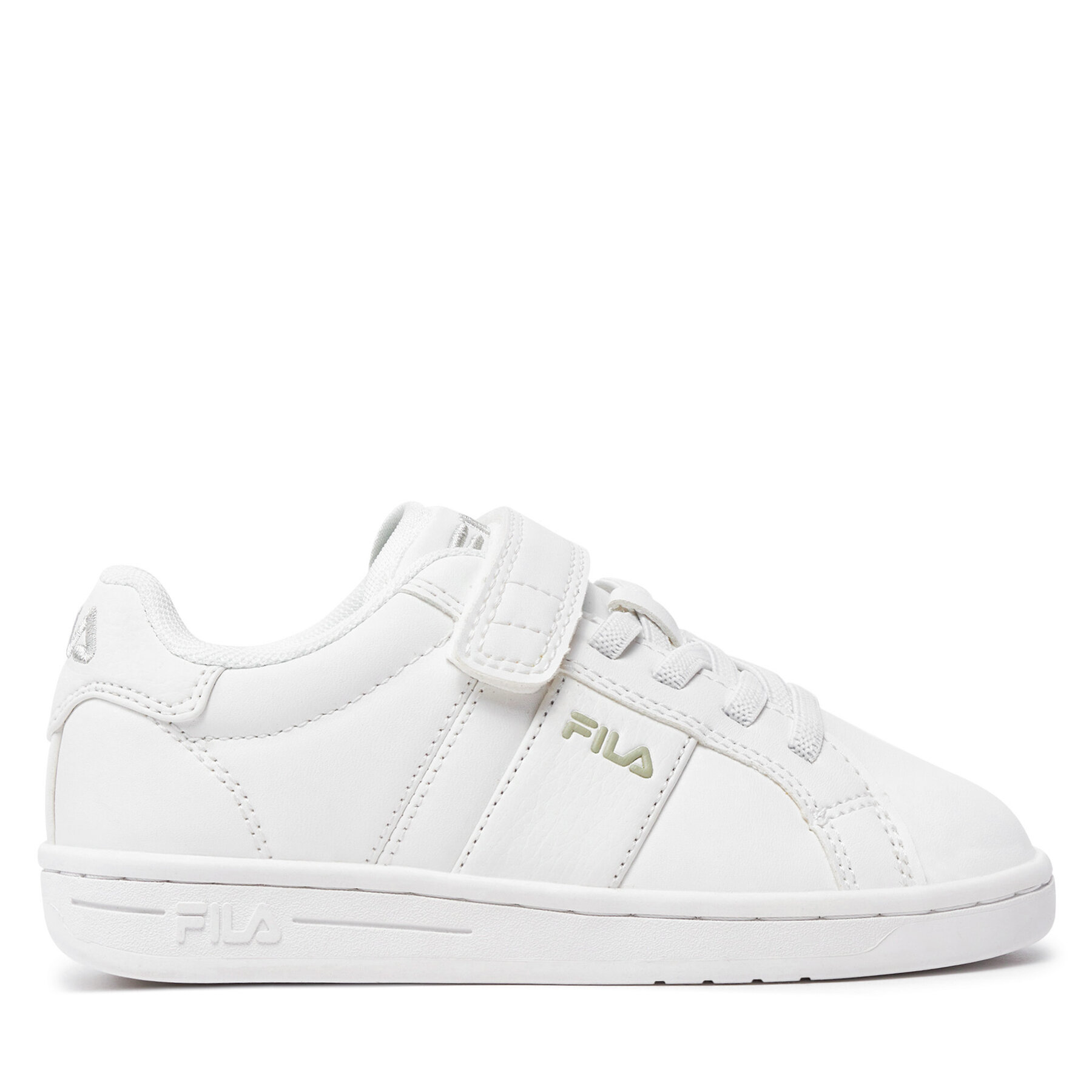 Unisex dieťa Sneakersy Fila, Rozmer: 32, Biela, Crosscourt Line Velcro Kids FFK0184