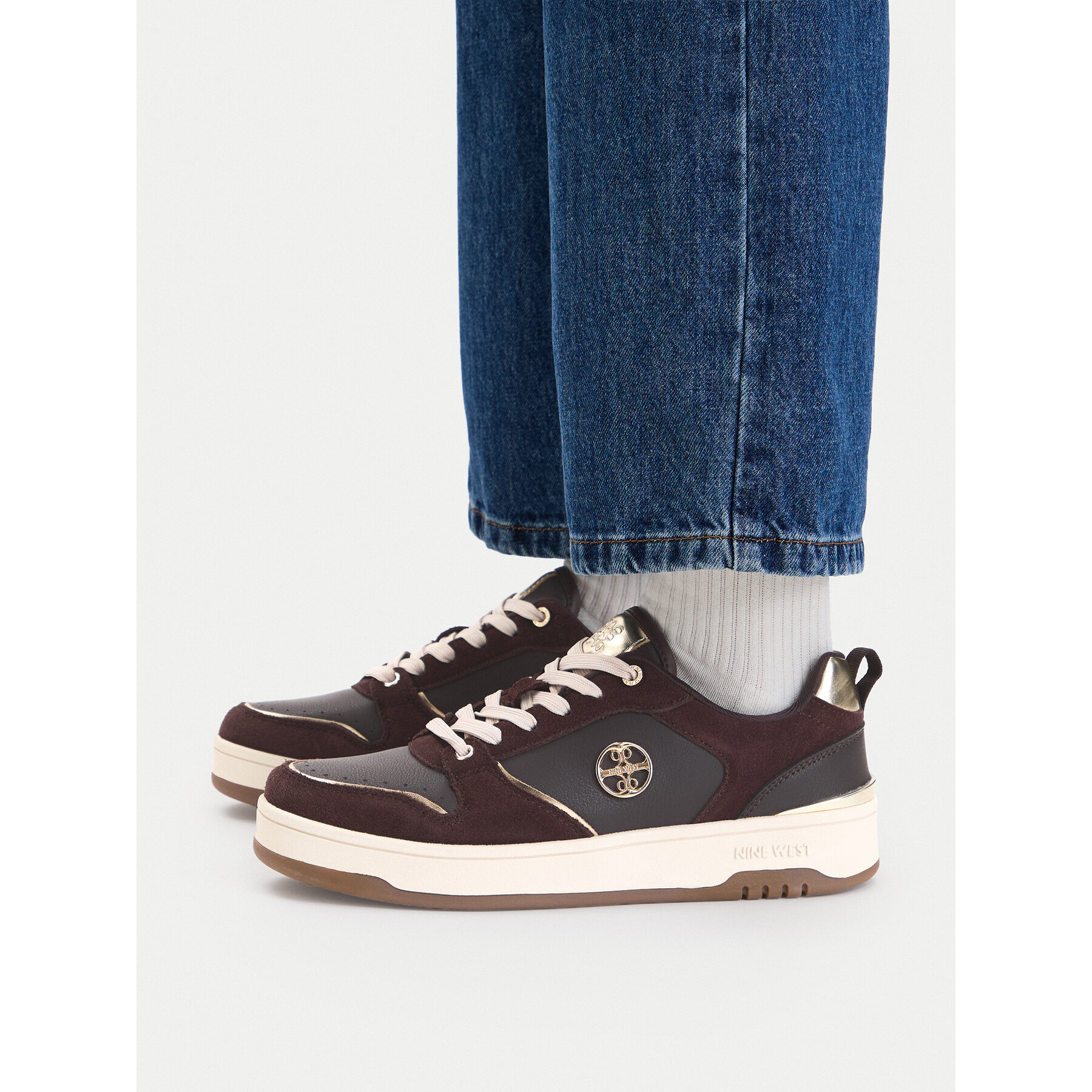 Сникърси Nine West EO-RLY-N2601 Кафяв