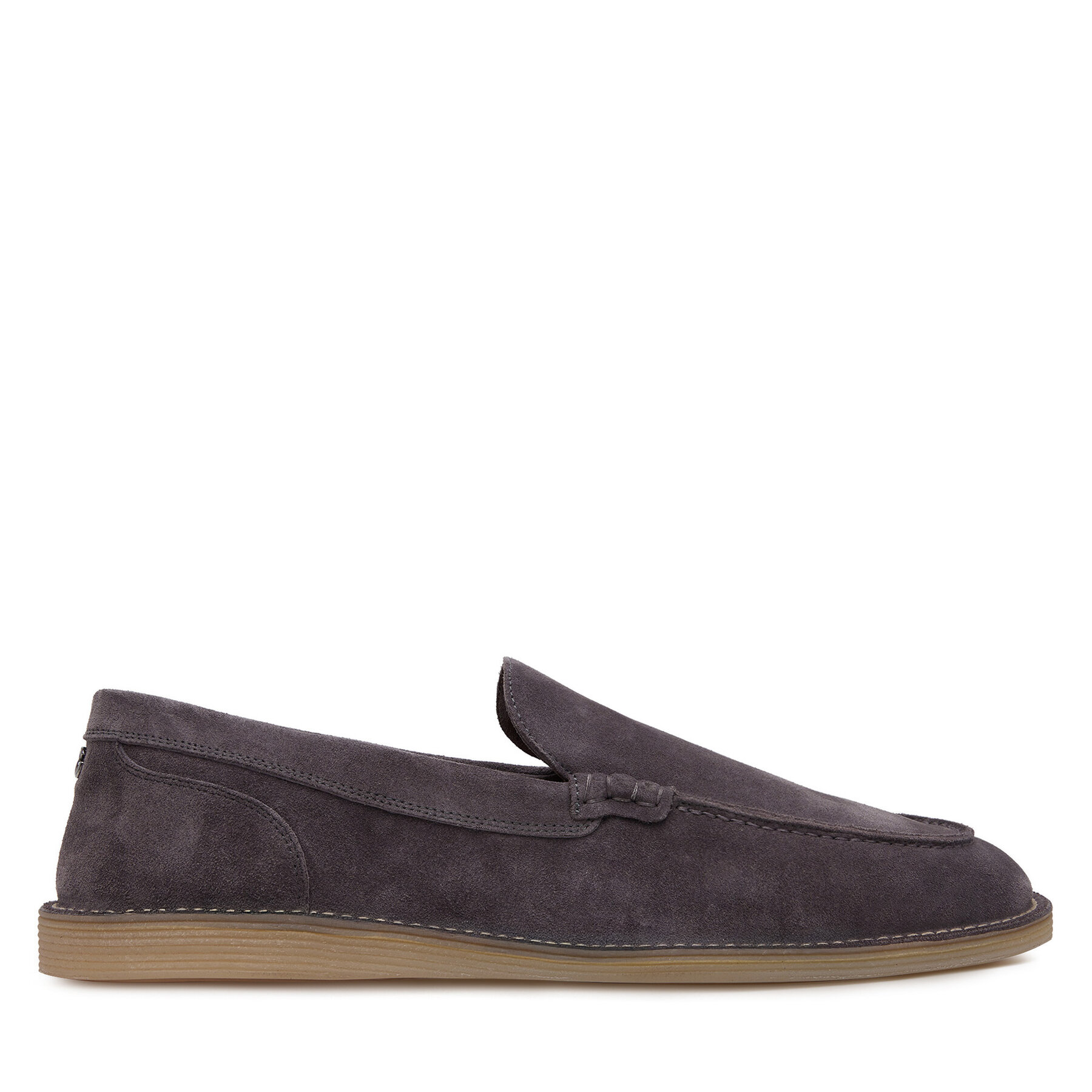 Herren Mokassins Dolce&Gabbana, Schuhgröße 45, Grau, A50593 AS707 80730