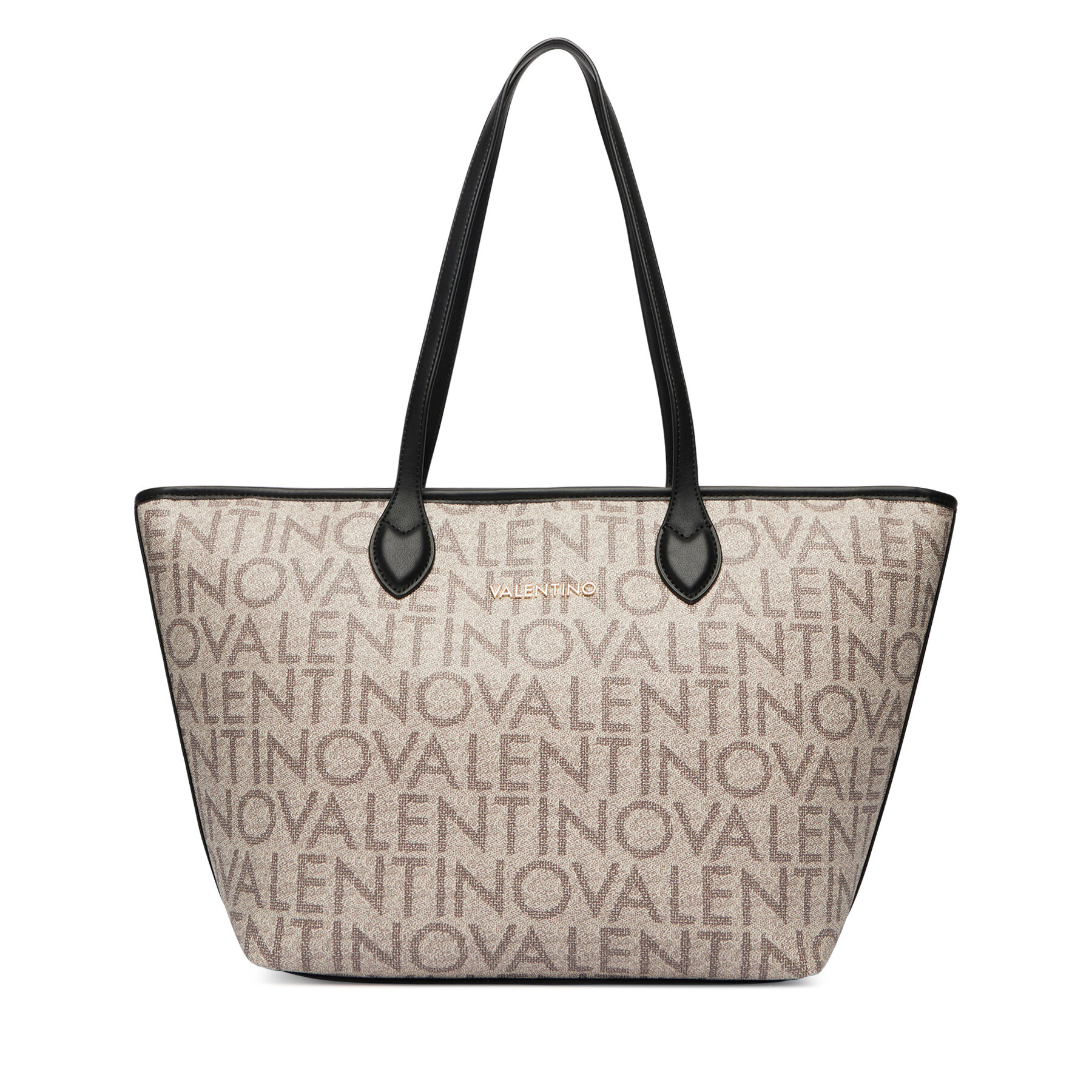 Kabelka Valentino Logo VBSA1F02 Béžová