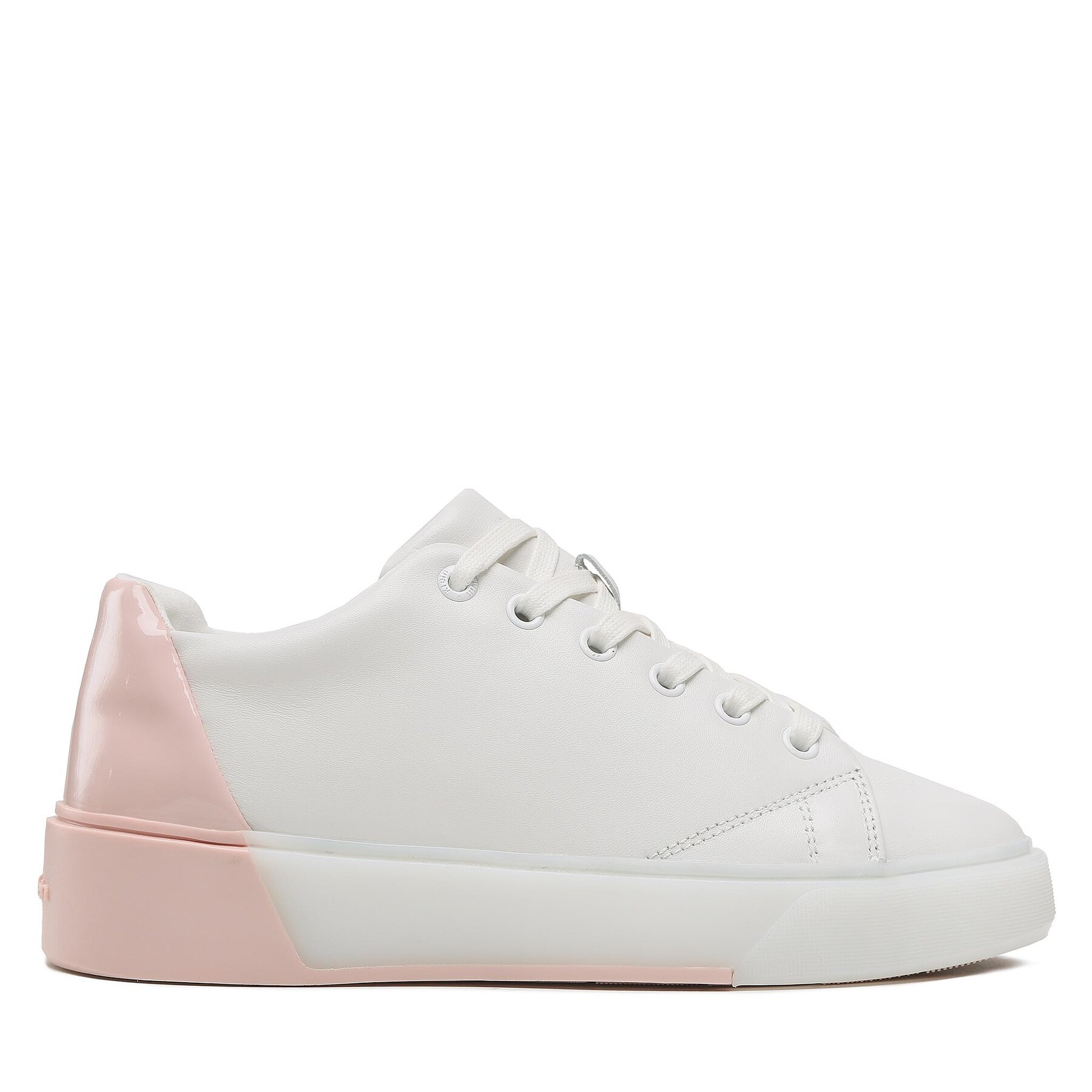 Sneakers Calvin Klein Heel Counter Cupsole Lace Up HW0HW01378 Blanc