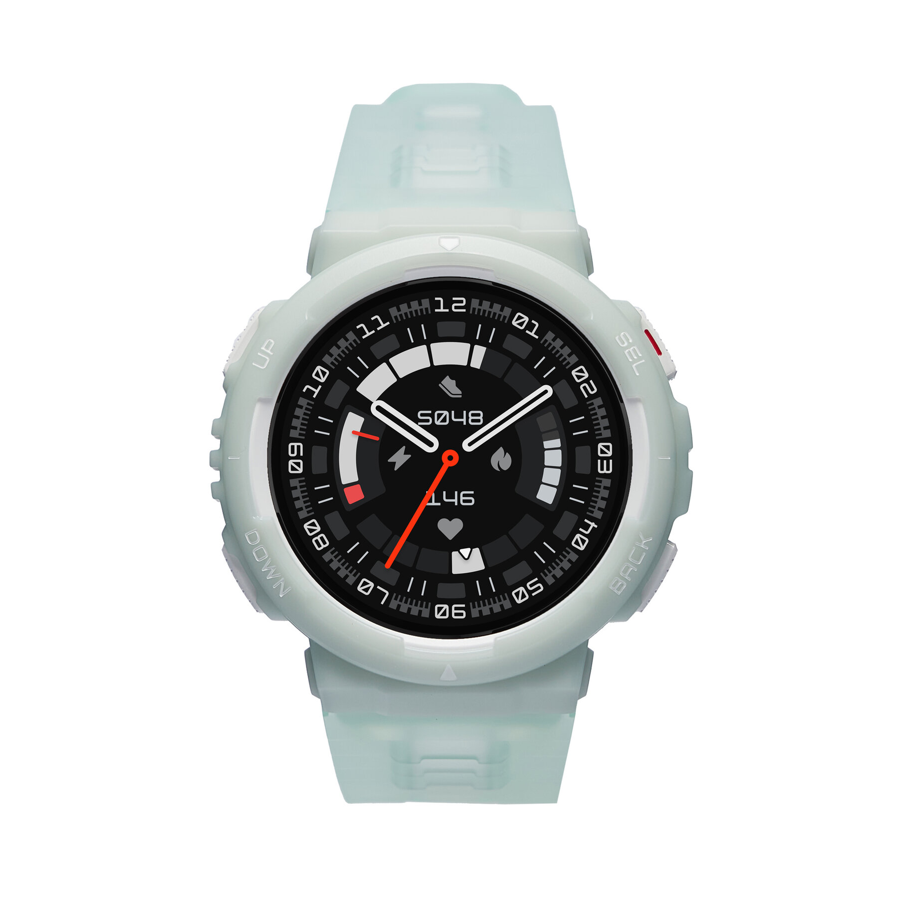 Viedpulkstenis Amazfit Active Edge W2212EU4N Zaļš