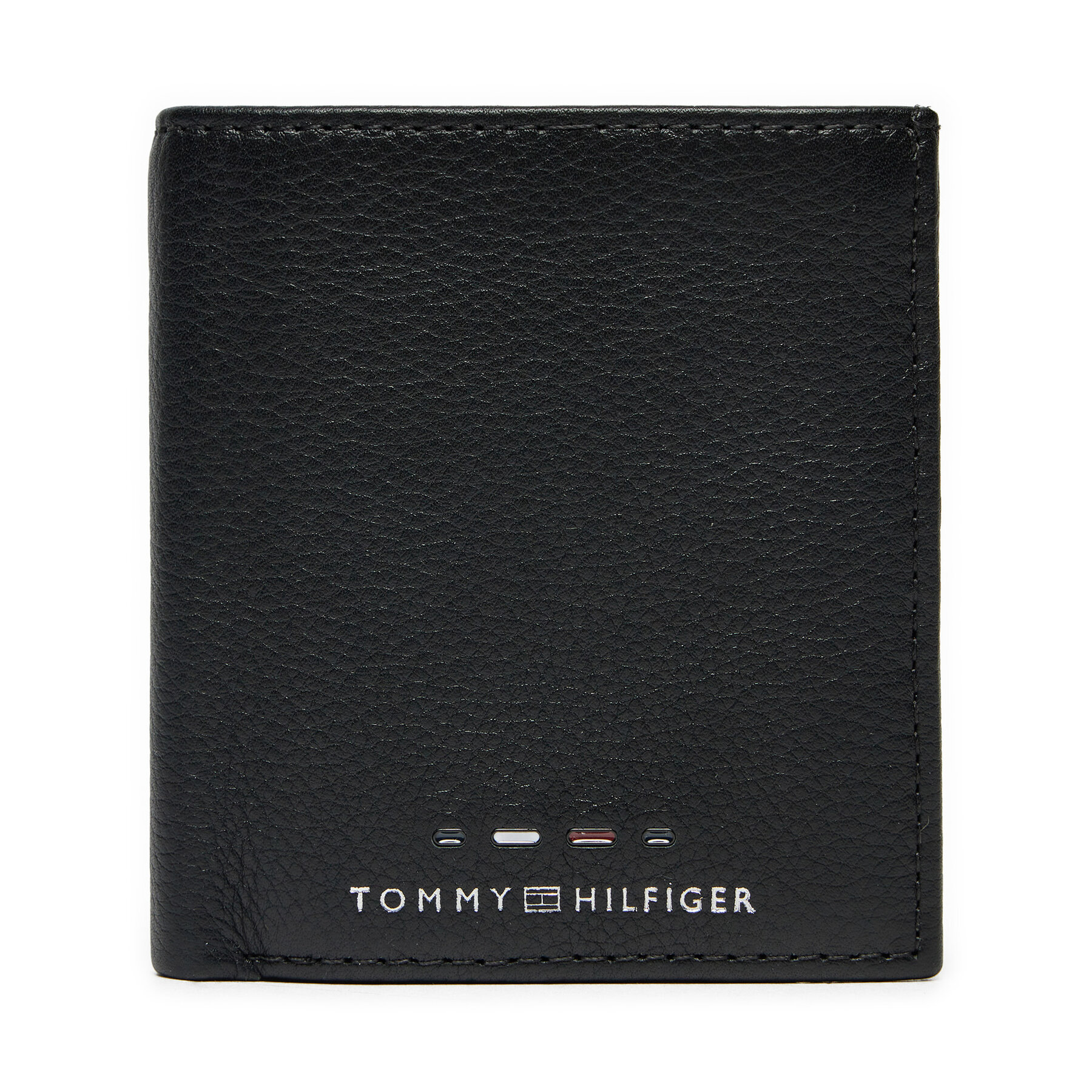 Pequeña cartera de hombre Tommy Hilfiger Th Premium Trifold AM0AM12756 Negro