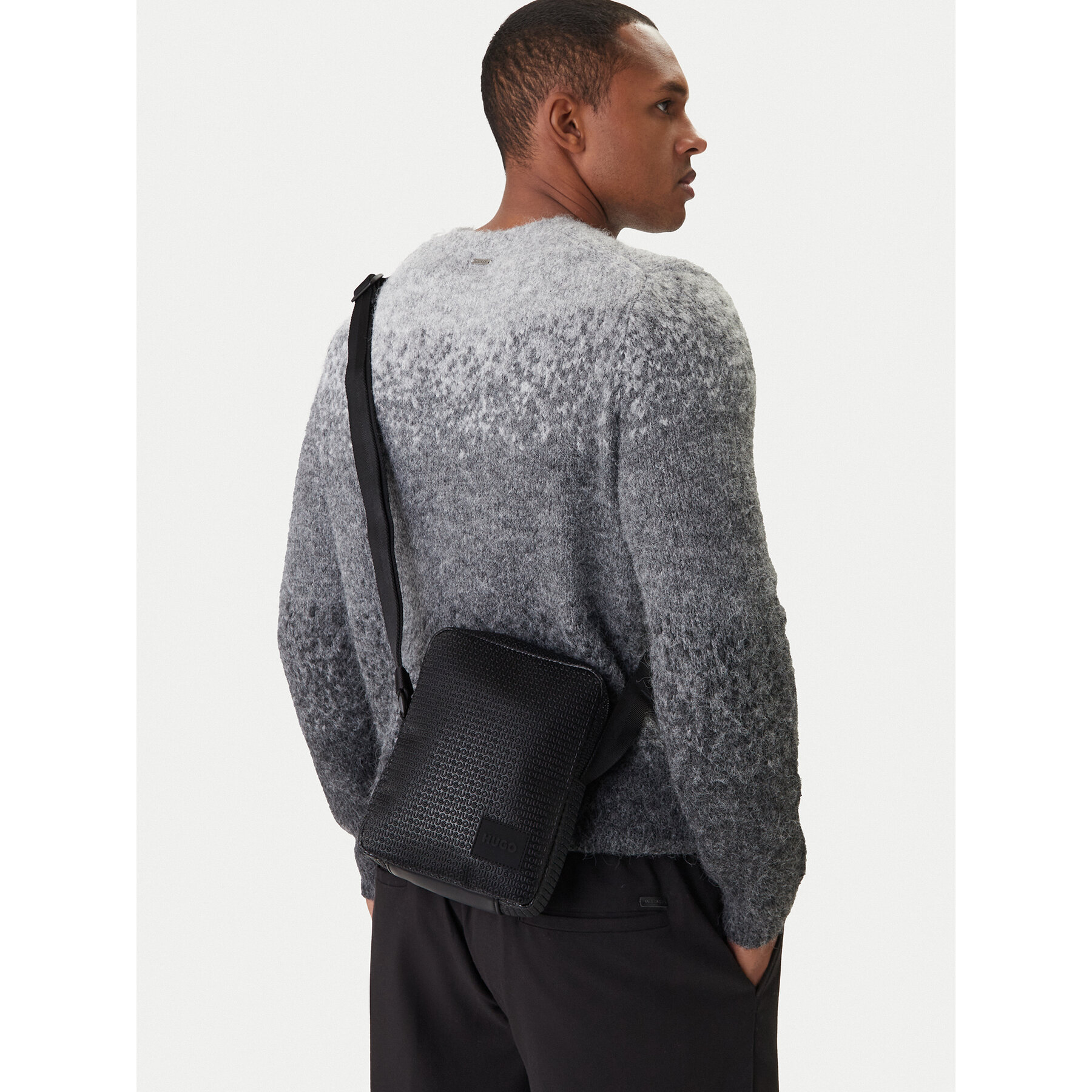 Τσαντάκι HUGO Ethon 2.0 50558524 Μαύρο