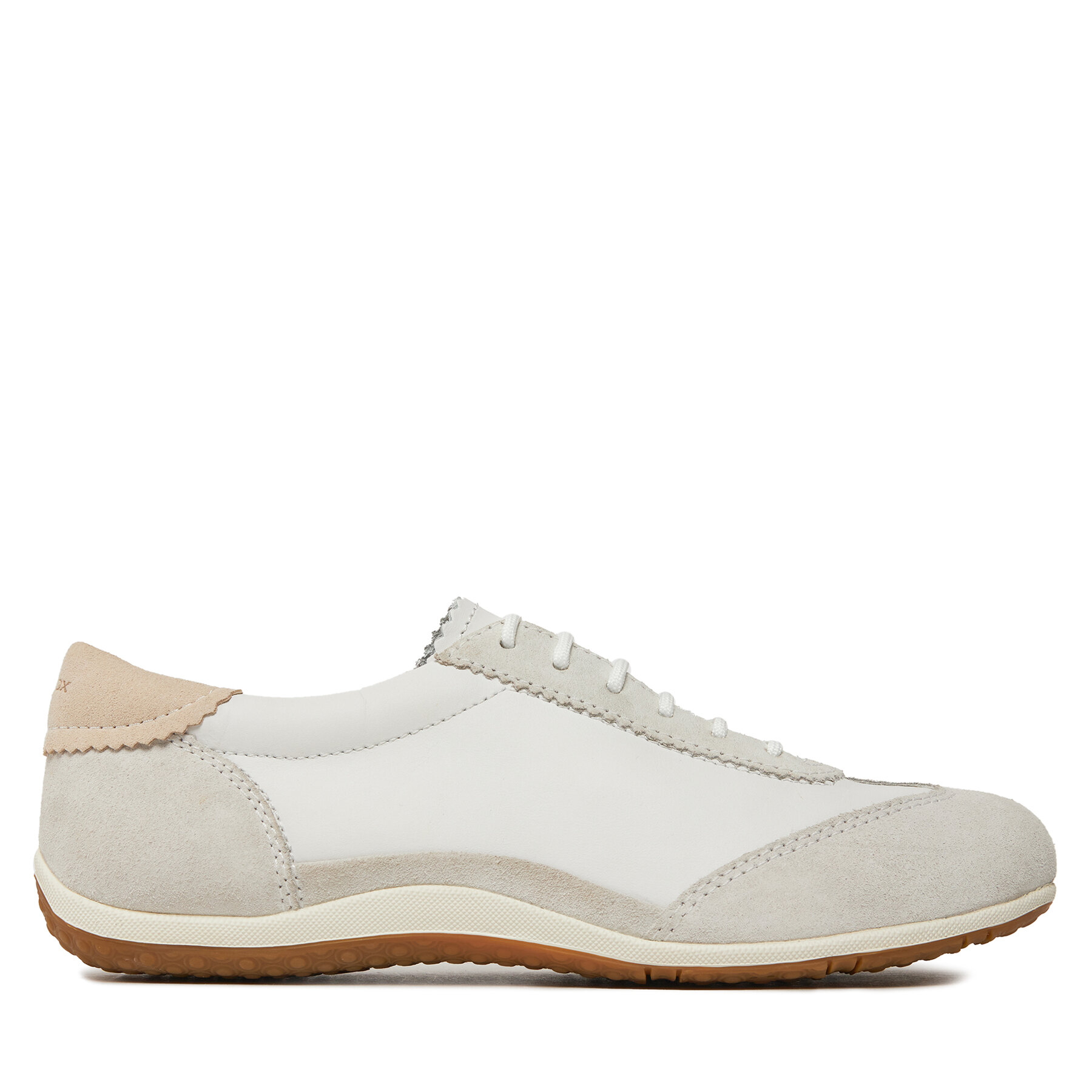 Sneakersy Geox D Vega D3509A 022Y3 C0818 Biela
