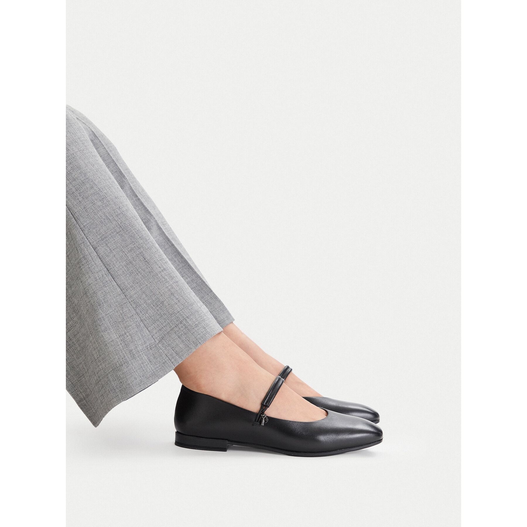 Balerini Lasocki CEO-RST-ROMI-64 Negru