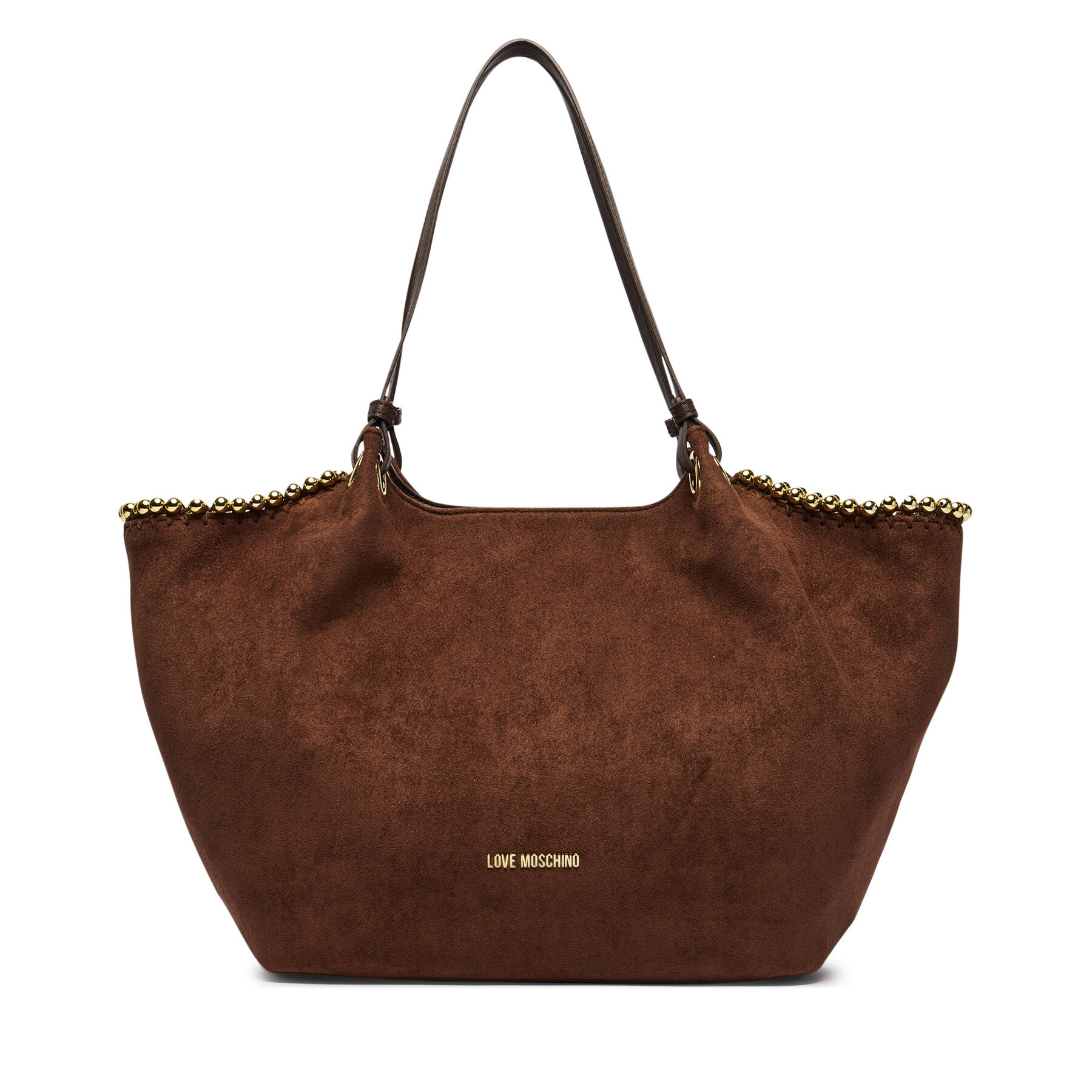 Ročna torba LOVE MOSCHINO JC4220PP0PKF131A Rjava
