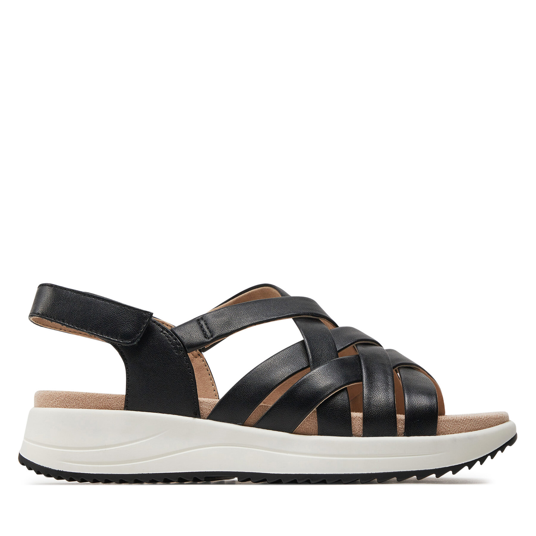 Sandale Caprice Femei, Mărimea: 38, Negru, 9-28708-42