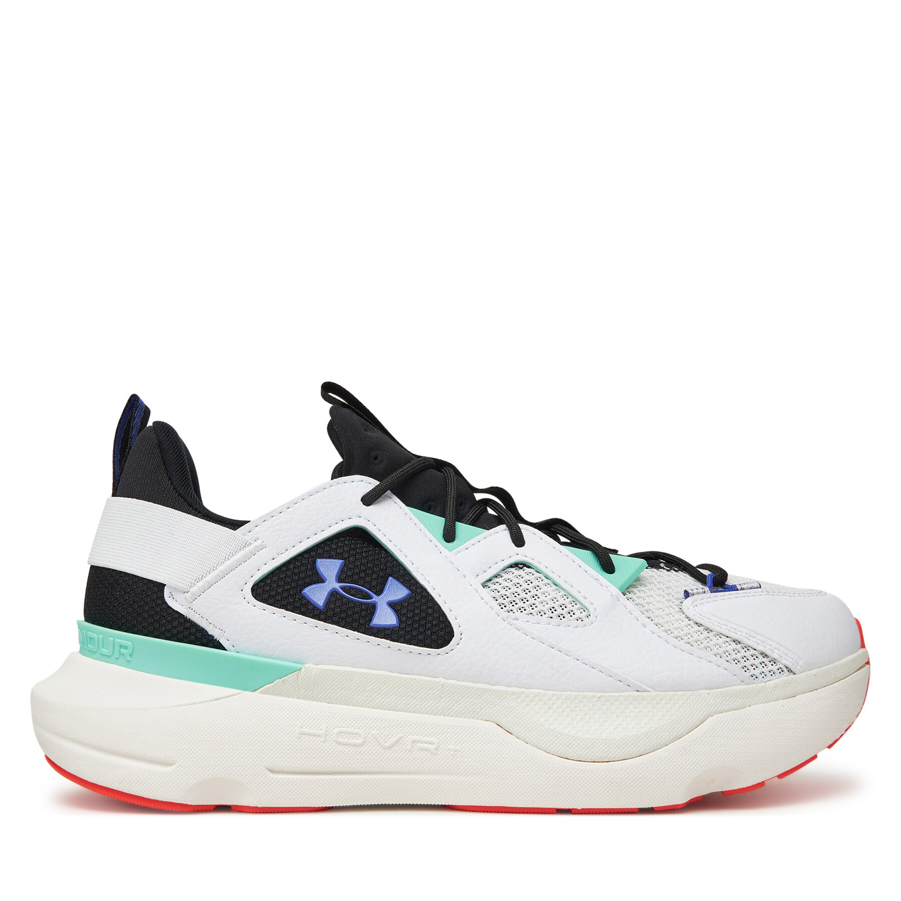 Sneakersy Under Armour UA Infinite MVMNT SE 6000902 Biela