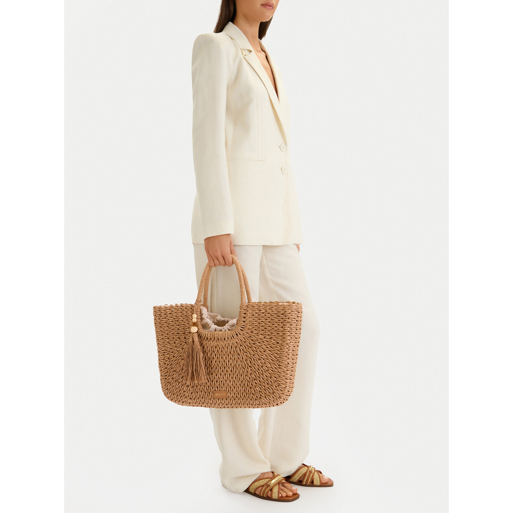 Дамска чанта JENNY CEO-JNY-L-012-09 Бежов