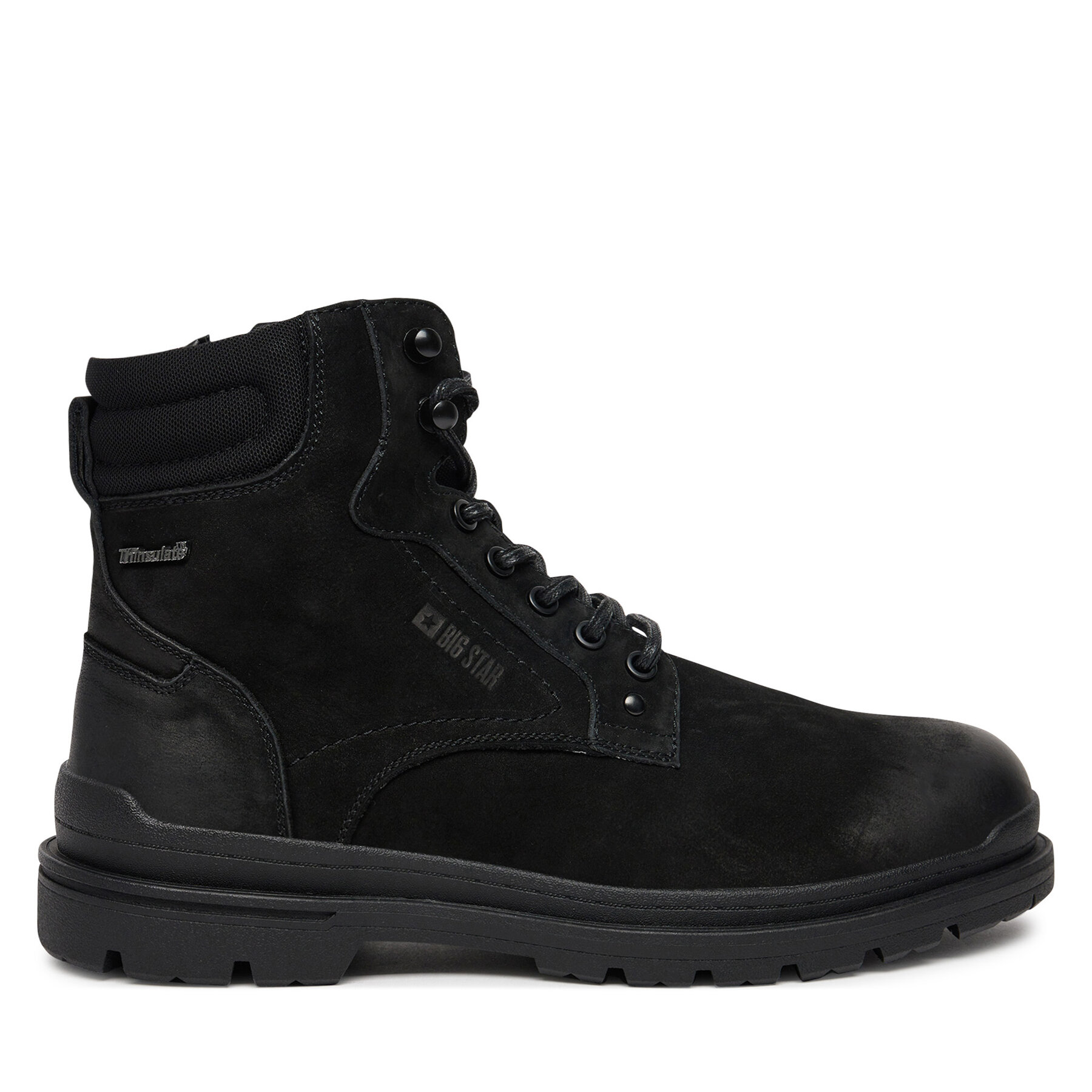 Pánske Outdoorová obuv Big Star Shoes, Rozmer: 44, Čierna, OO174171