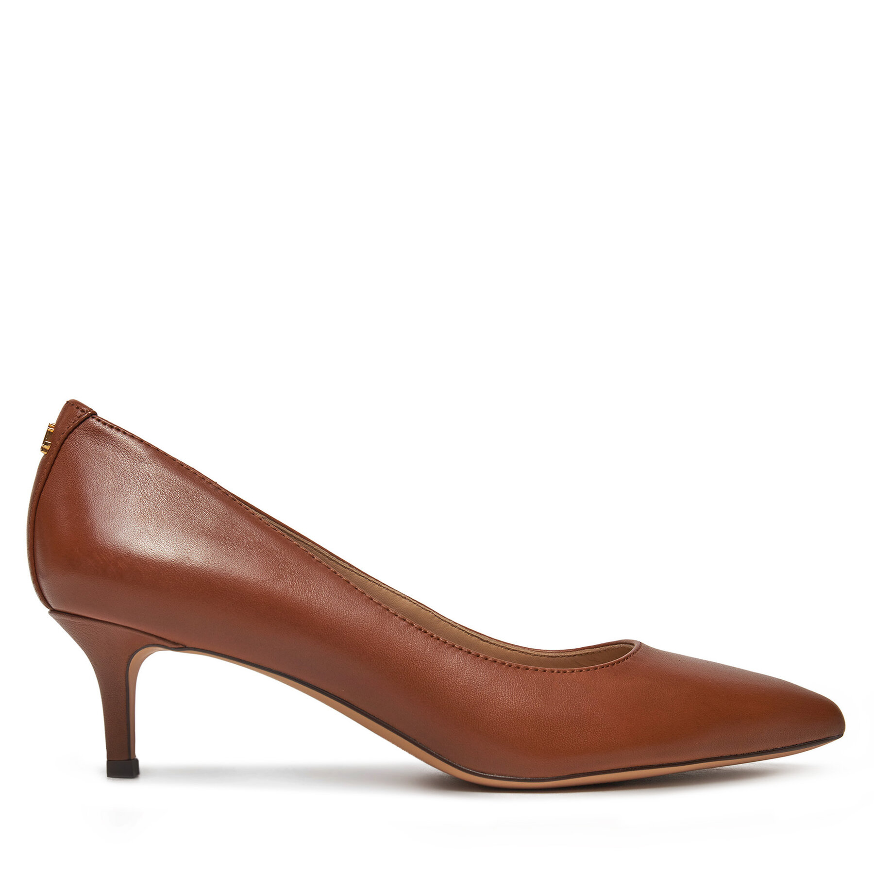 Lodičky LAUREN RALPH LAUREN 802940572002 Hnedá