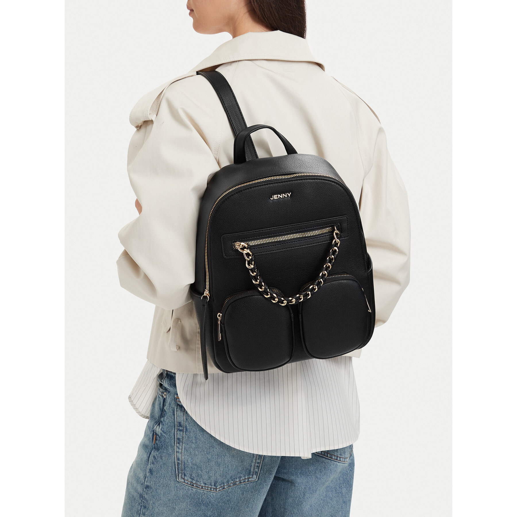 Rucsac JENNY CEO-JNY-M-014-07 Negru