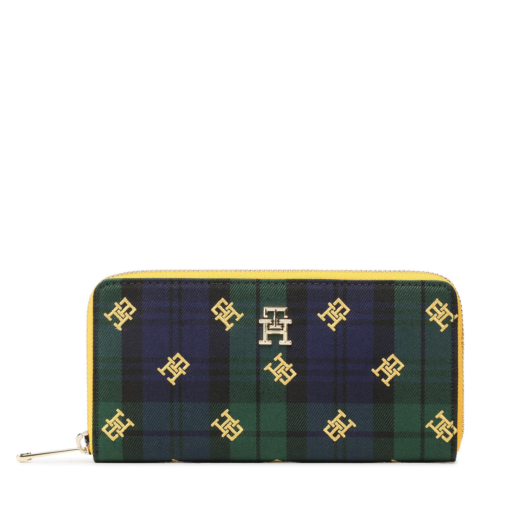 Portofel Mare de Damă Tommy Hilfiger Iconic Tommy Lrg Za Bw AW0AW14341 0NI 0NI