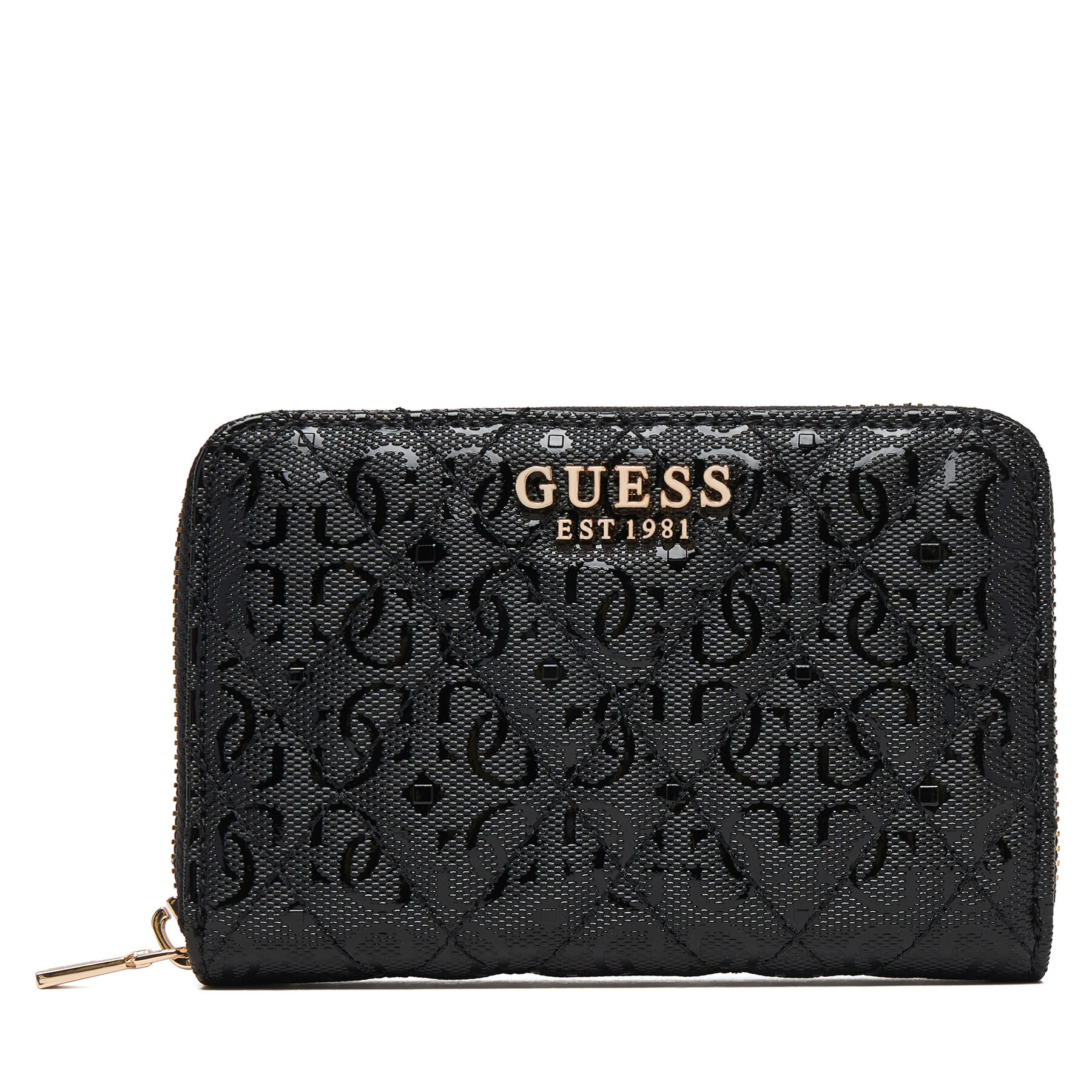 Портфейл Guess Isemay Slg SWGG96 28140 Черен