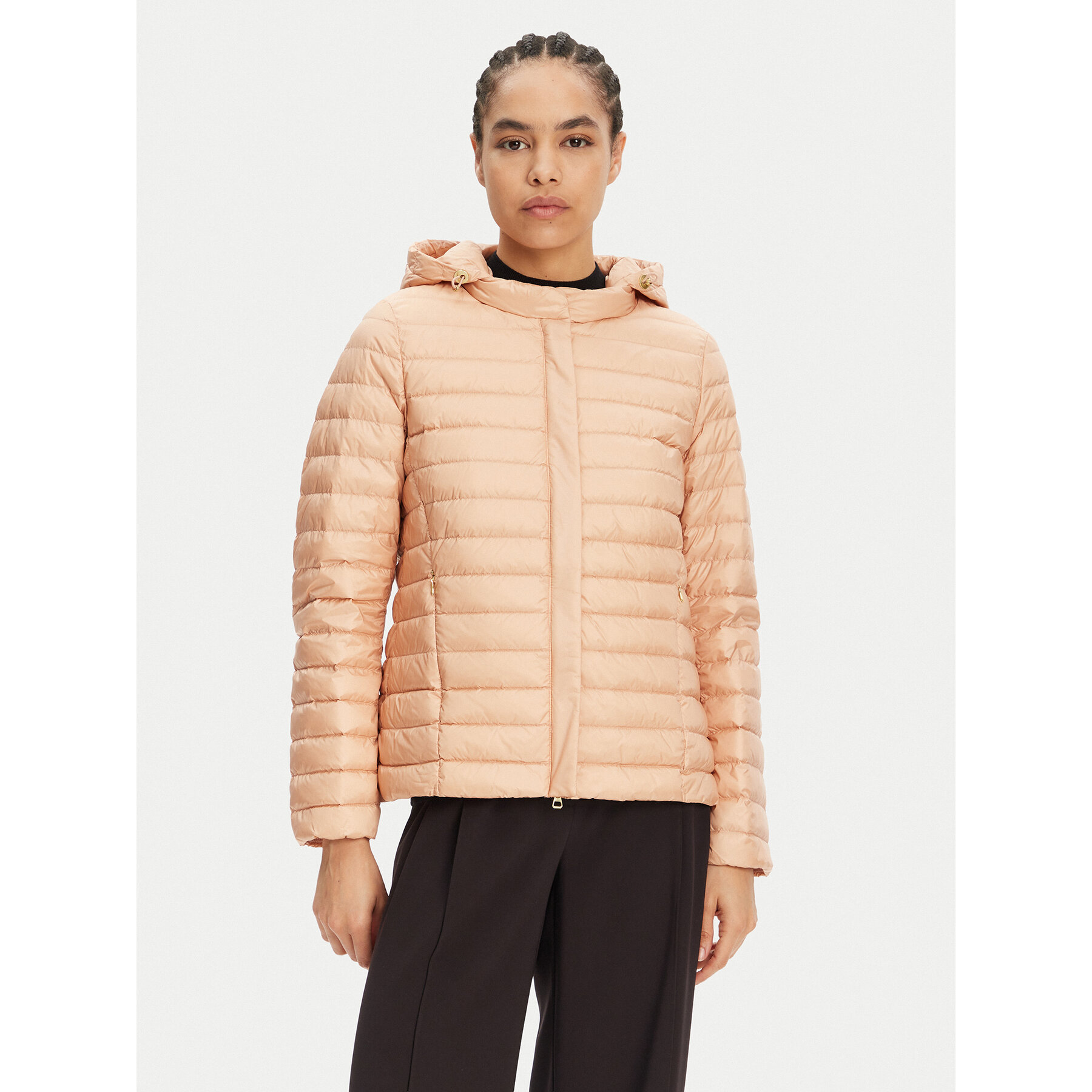 Geox Übergangsjacke Jaysen W5525A T3146 F8293 Korallenfarben Regular Fit