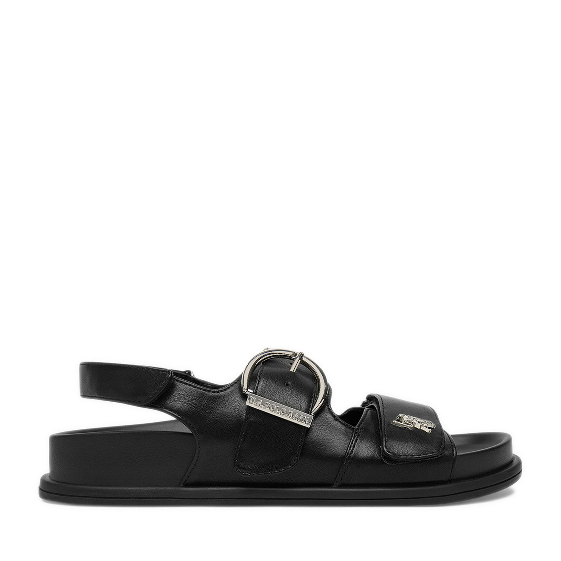 Szandál U.S. Polo Assn. EO-EDITH001W/6Y1 Fekete