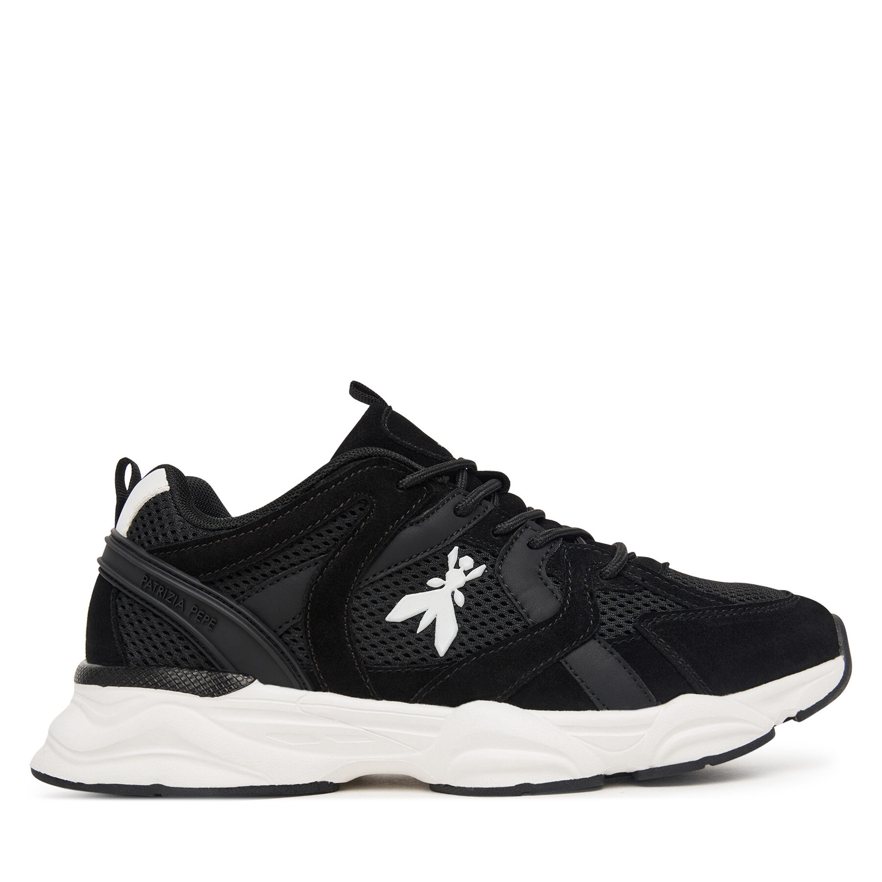 Sneakersy Patrizia Pepe PJ421.01 Černá