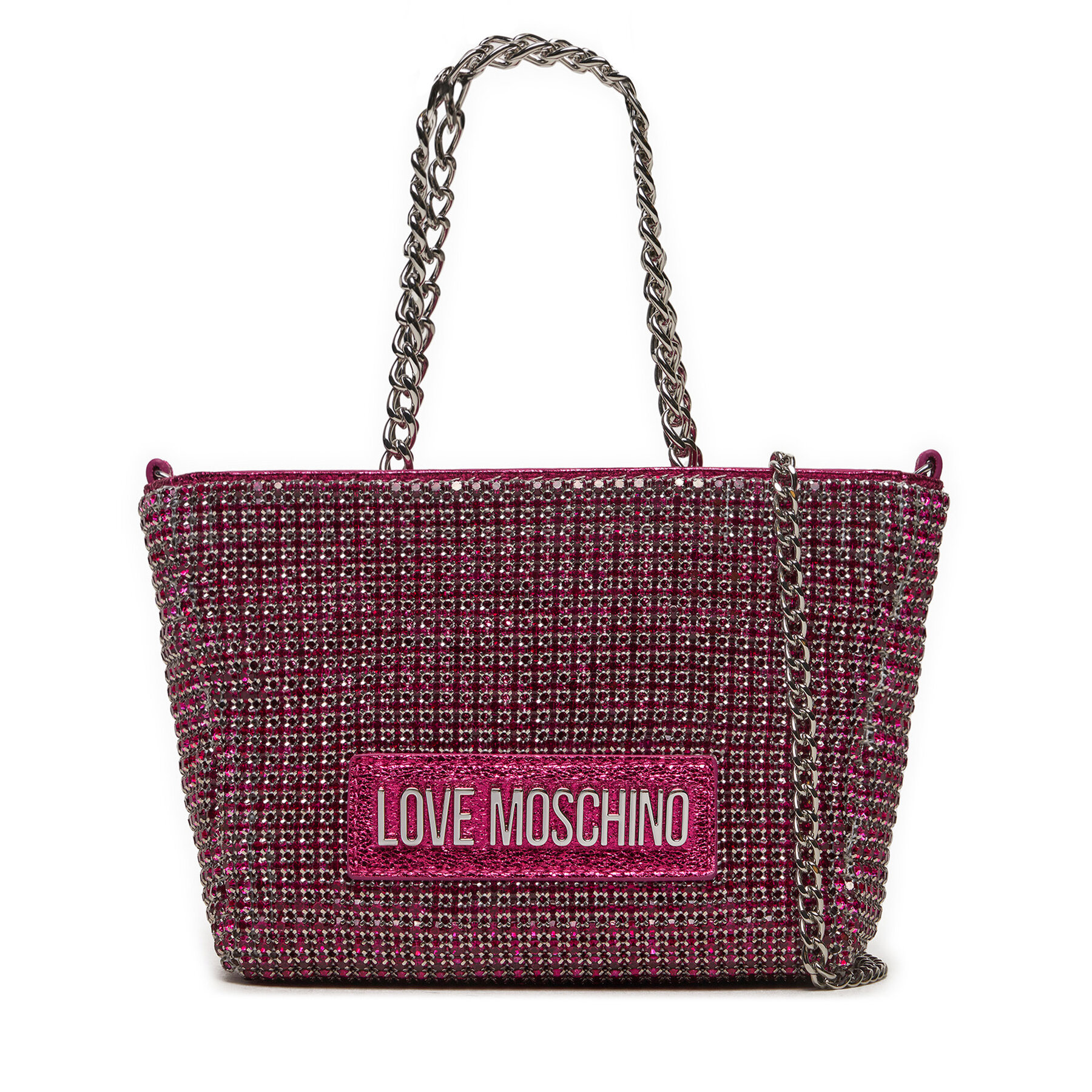 Geantă LOVE MOSCHINO JC4045PP1LLP162A Roz