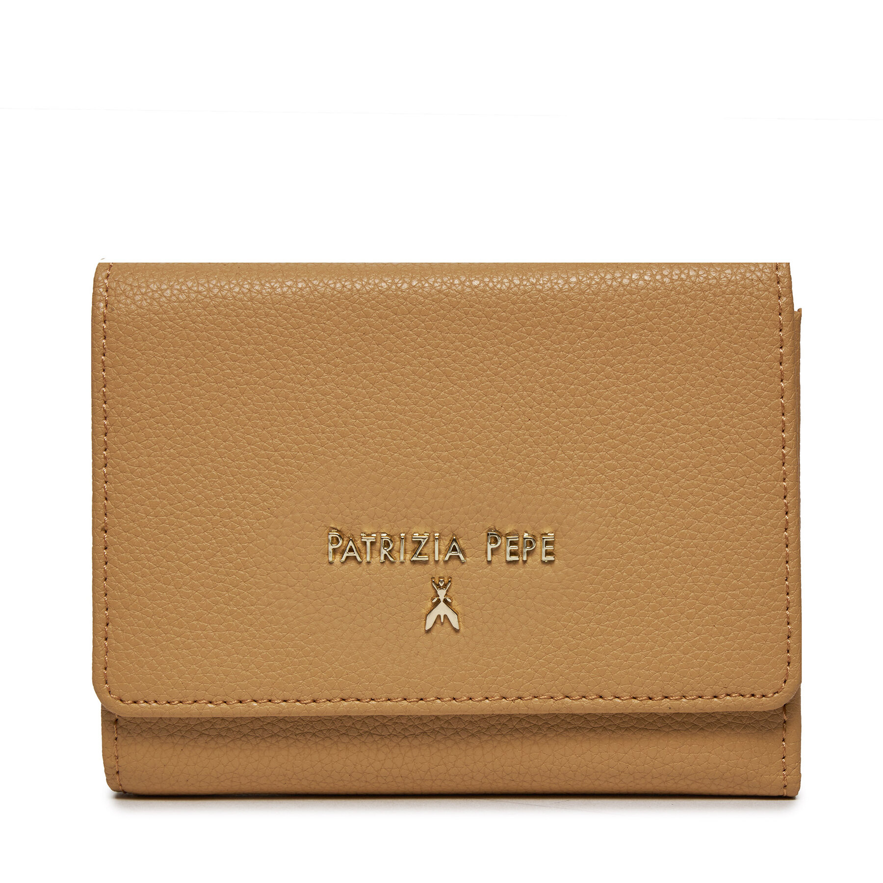 Große Damen Geldbörse Patrizia Pepe CQ7081/L001-B685 Beige, Größe 00