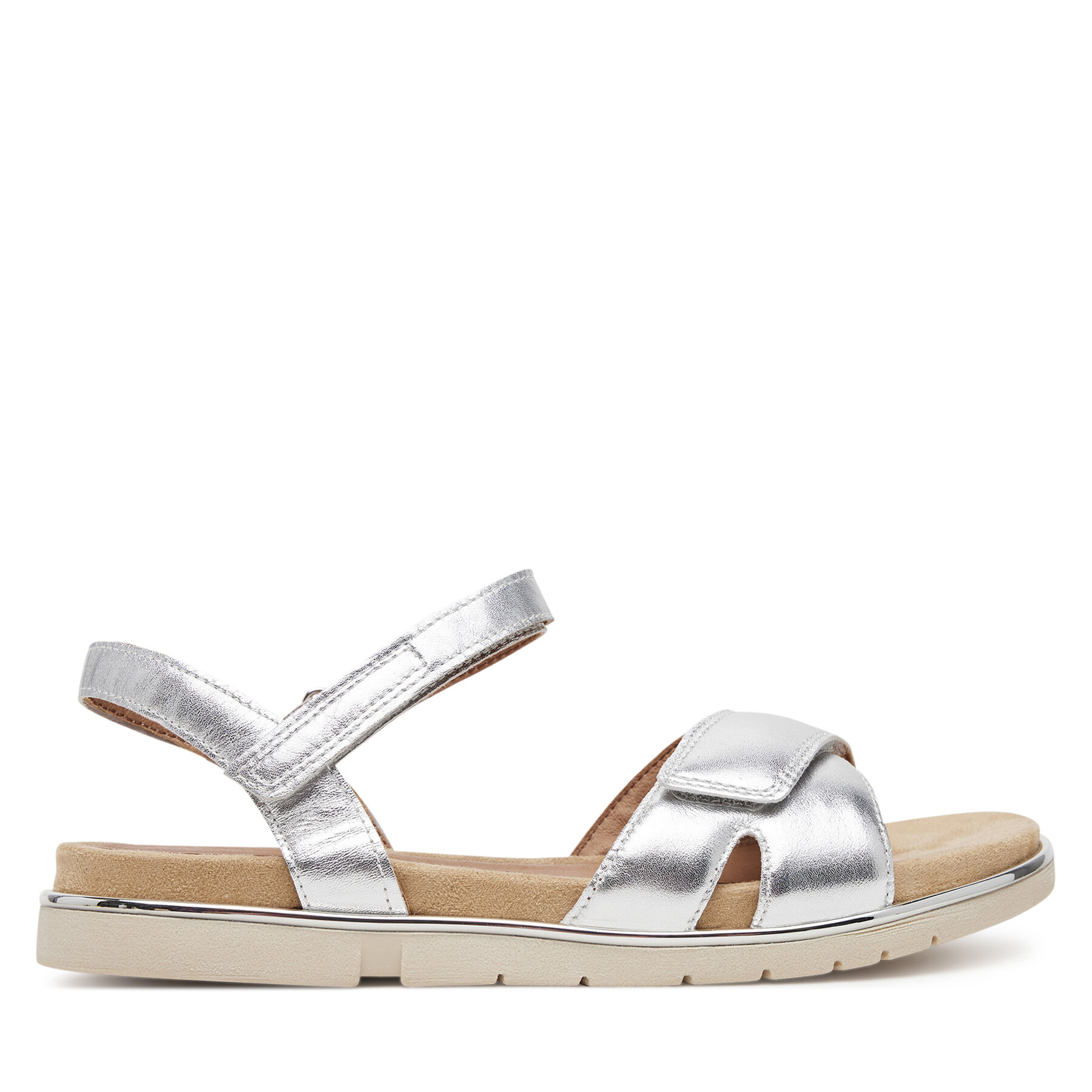 Сандали Marco Tozzi 2-28401-42 Сребрист