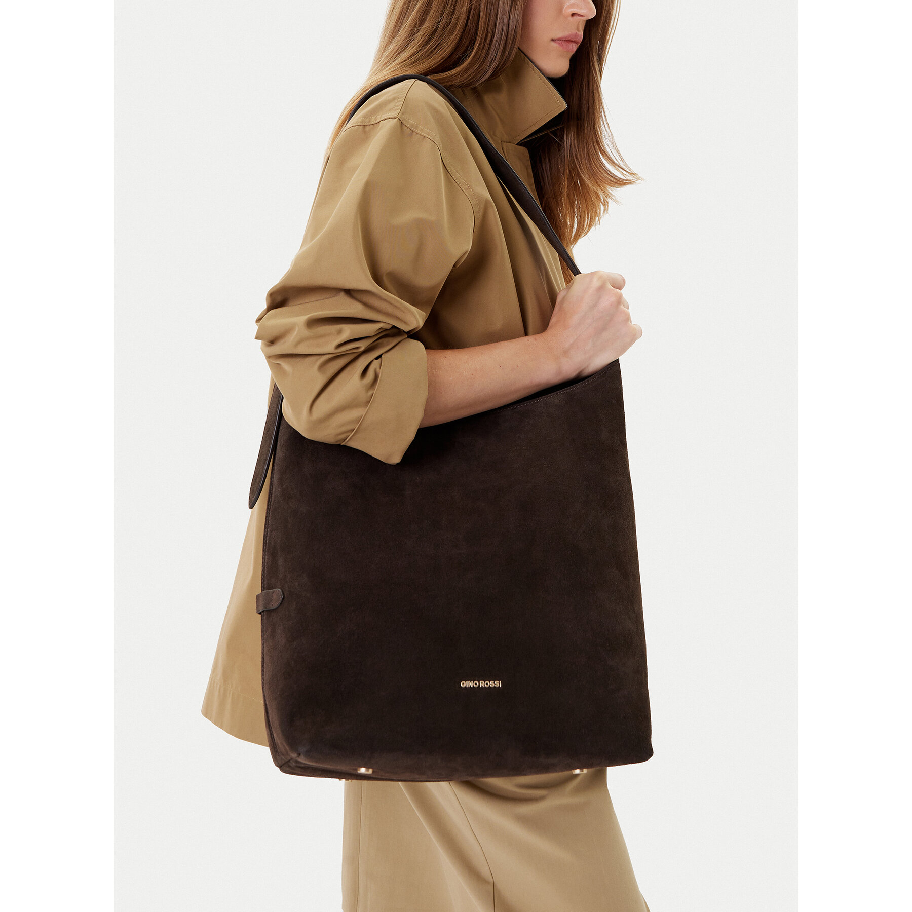 Borsetta Gino Rossi EO-LAILA513-113-1 Marrone