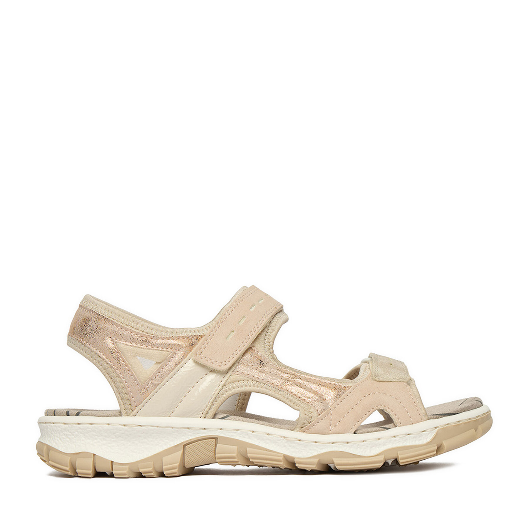 Σανδάλια Rieker CEO-68866-31 Ροζ