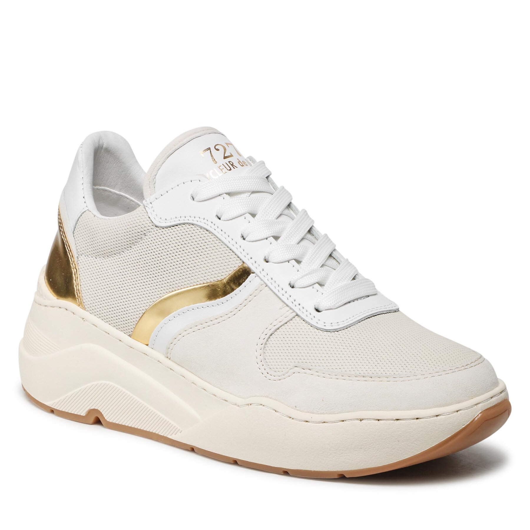 Sneakers Cycleur De Luxe Valetta CDLW221334 Angora/White/Gold