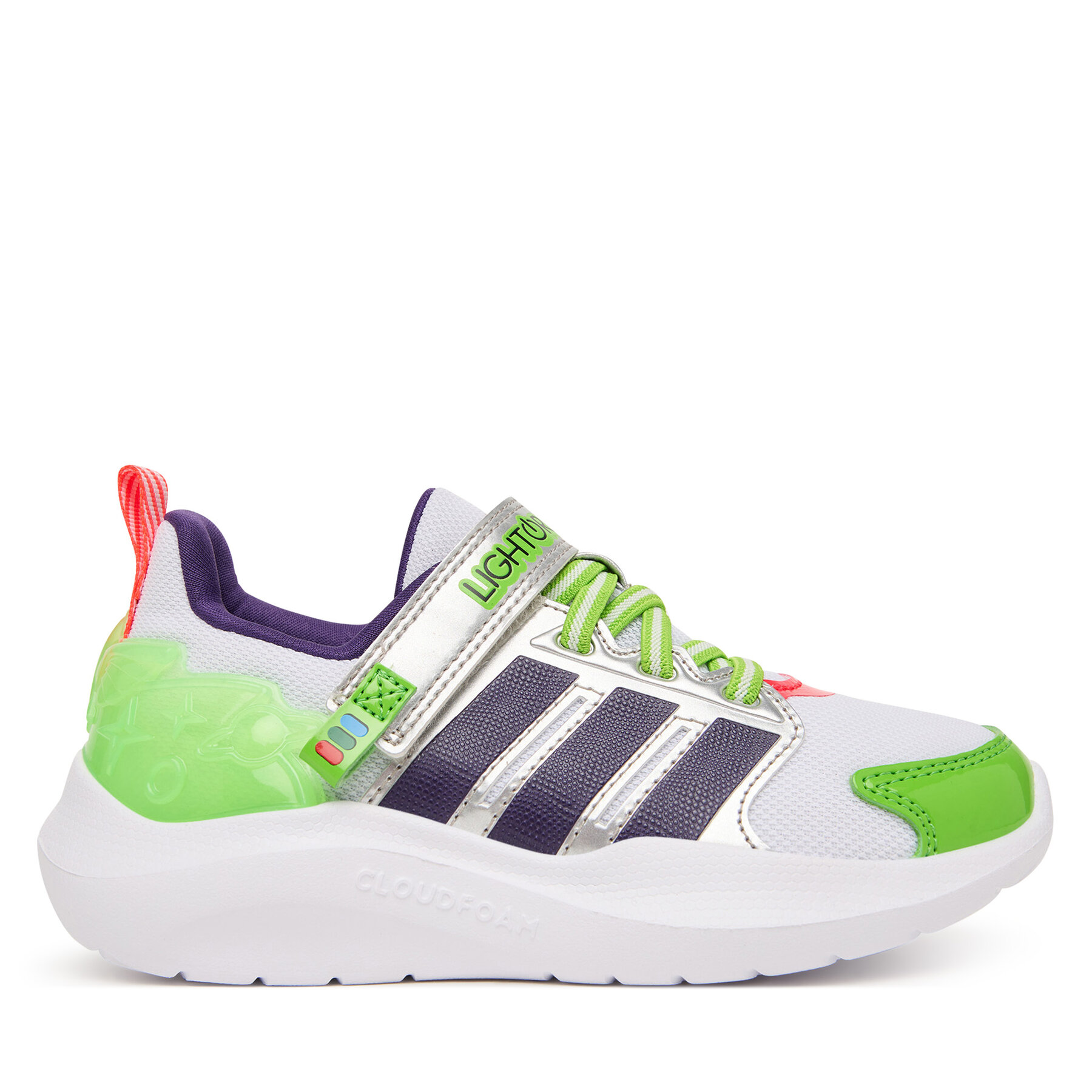 Sneakers adidas Adidas Pixar Toy Story Lightorama Runner Shoes Children KI6603 Colorat
