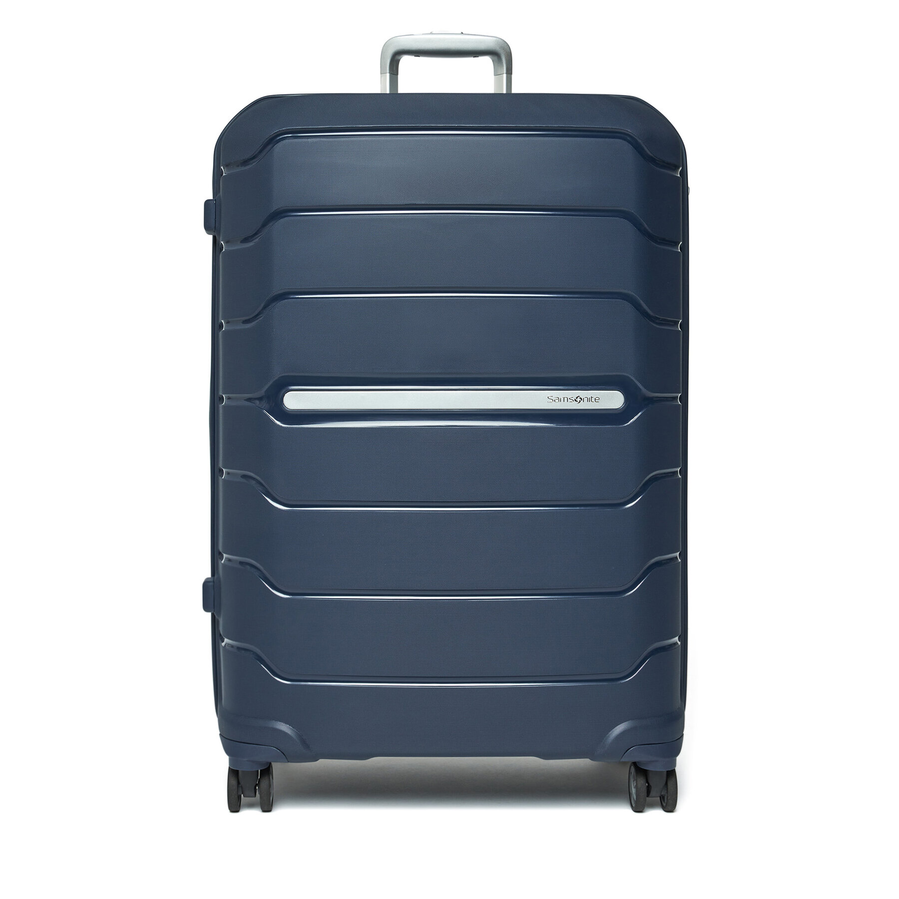 Stor resväska Samsonite Flux 88539 1598 1INU Mörkblå