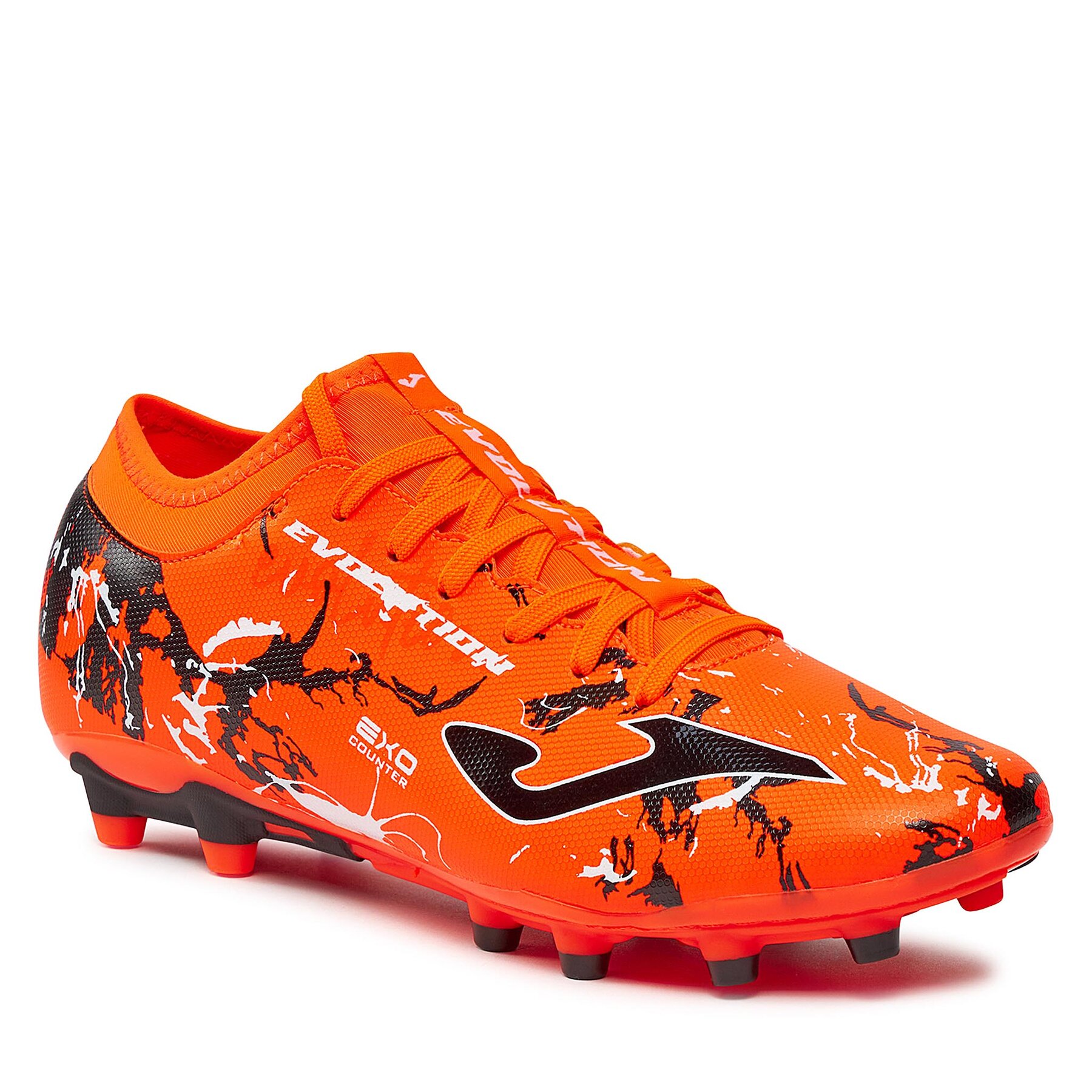 Joma Herren Schuhe Evolution 2307 Evow2307fg Coral Black Rot 40_5