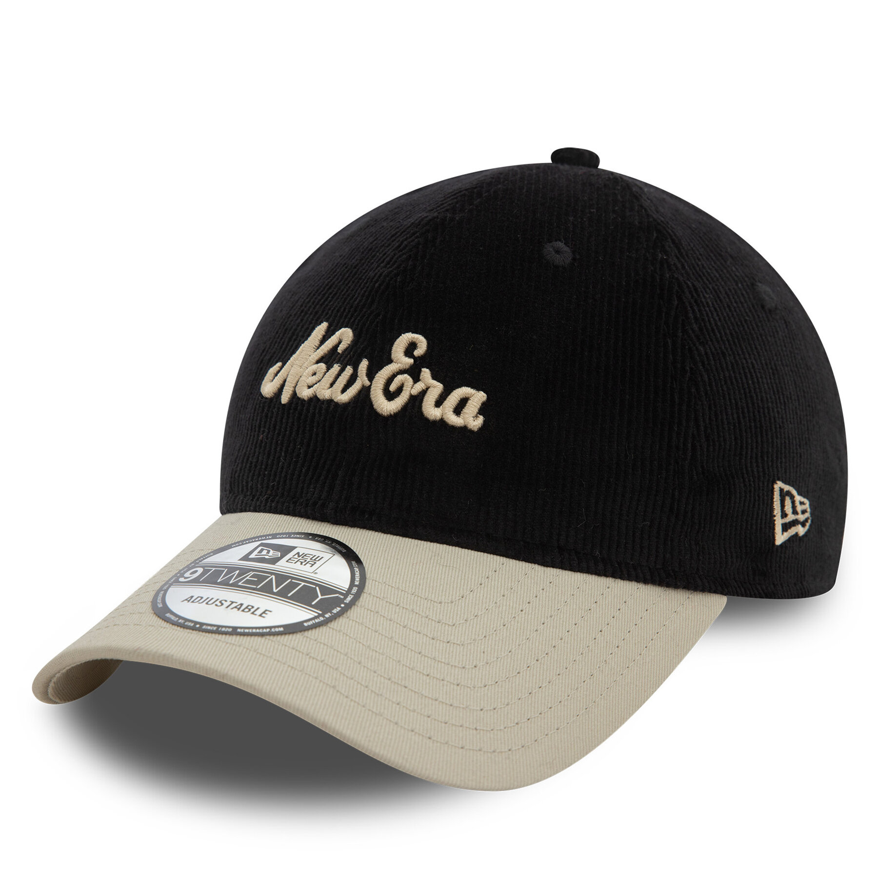Casquette New Era Script Cord 9TWENTY 60580826 Noir