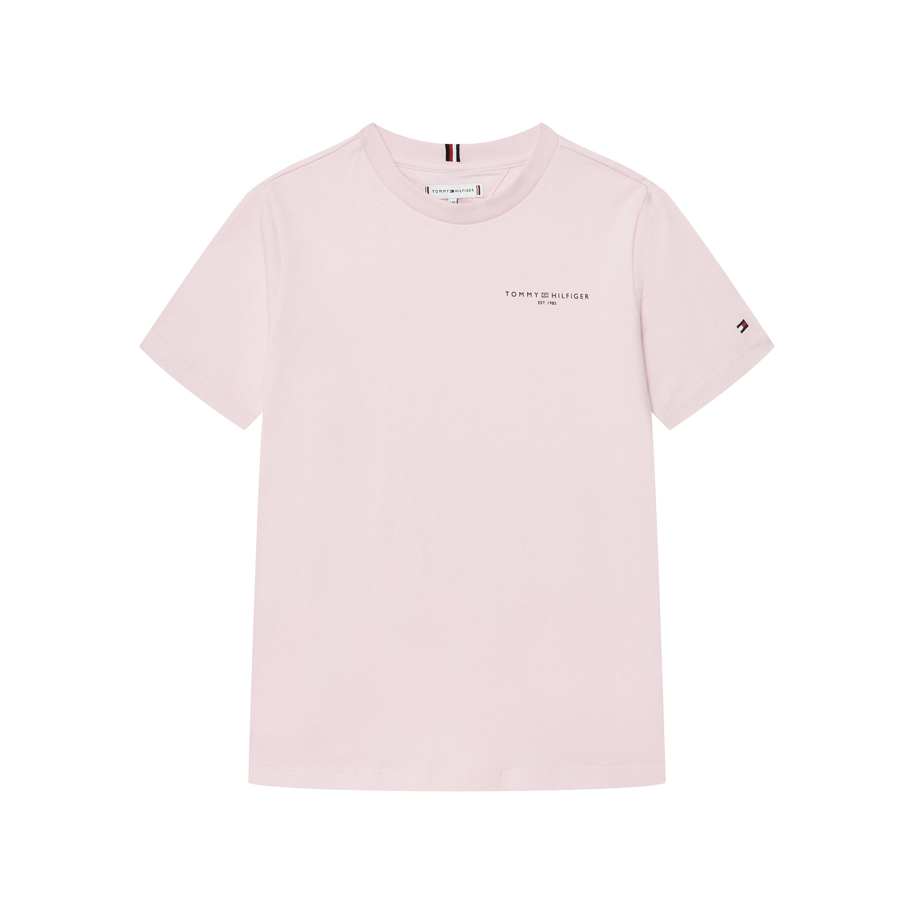 Tommy Hilfiger T-Shirt KS0KS00594 Ροζ Regular Fit