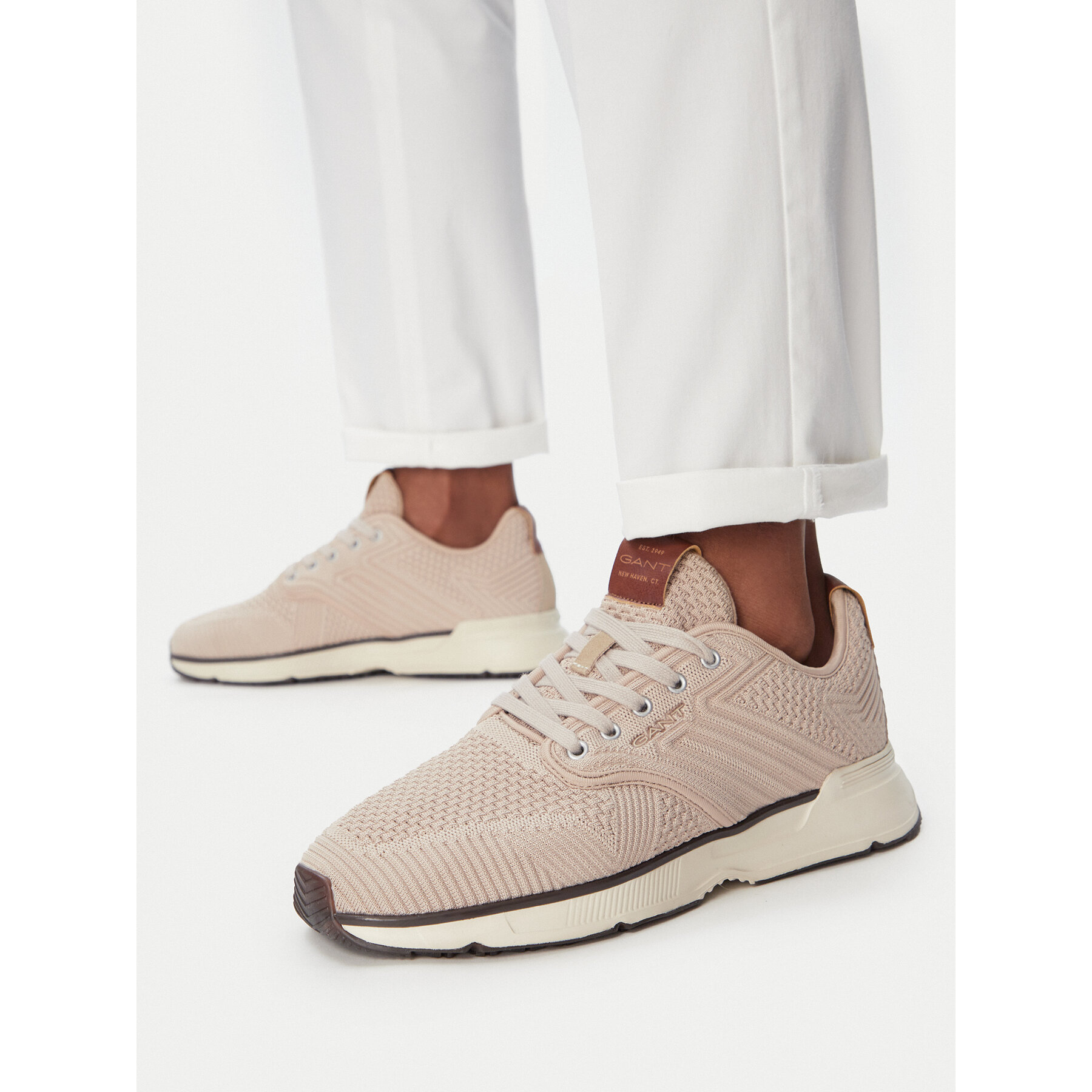 Sneakersy Gant 32638175 Béžová