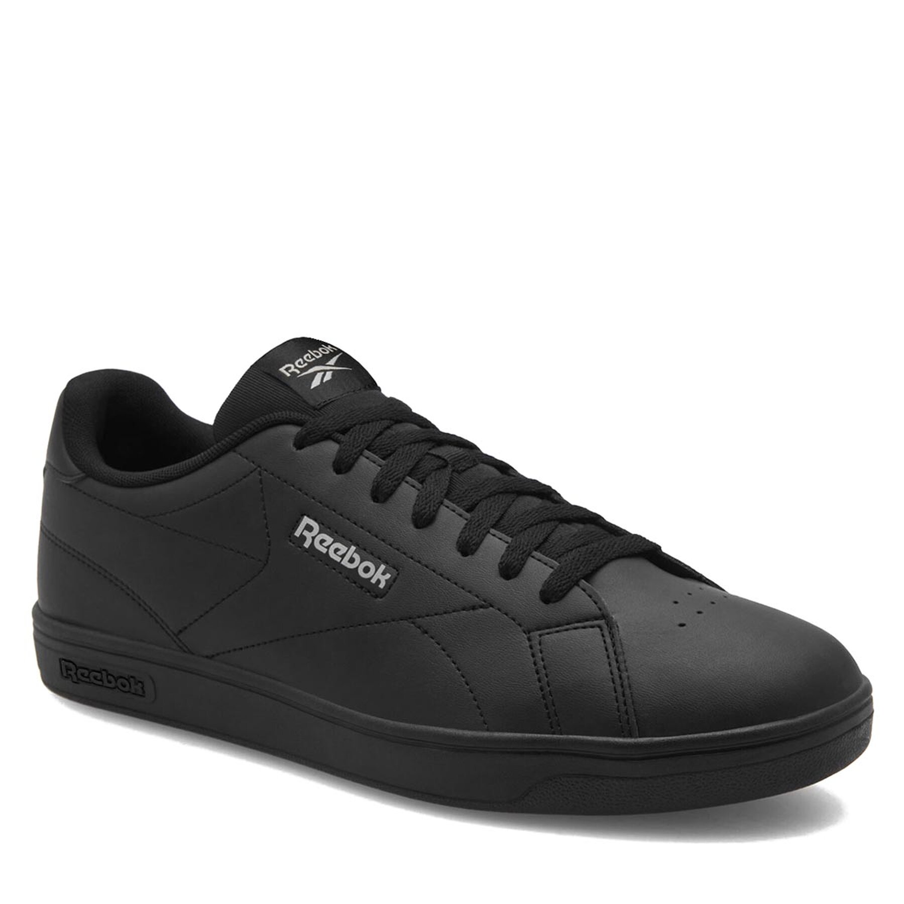 Сникърси Reebok Court Clean 100074370 Черен
