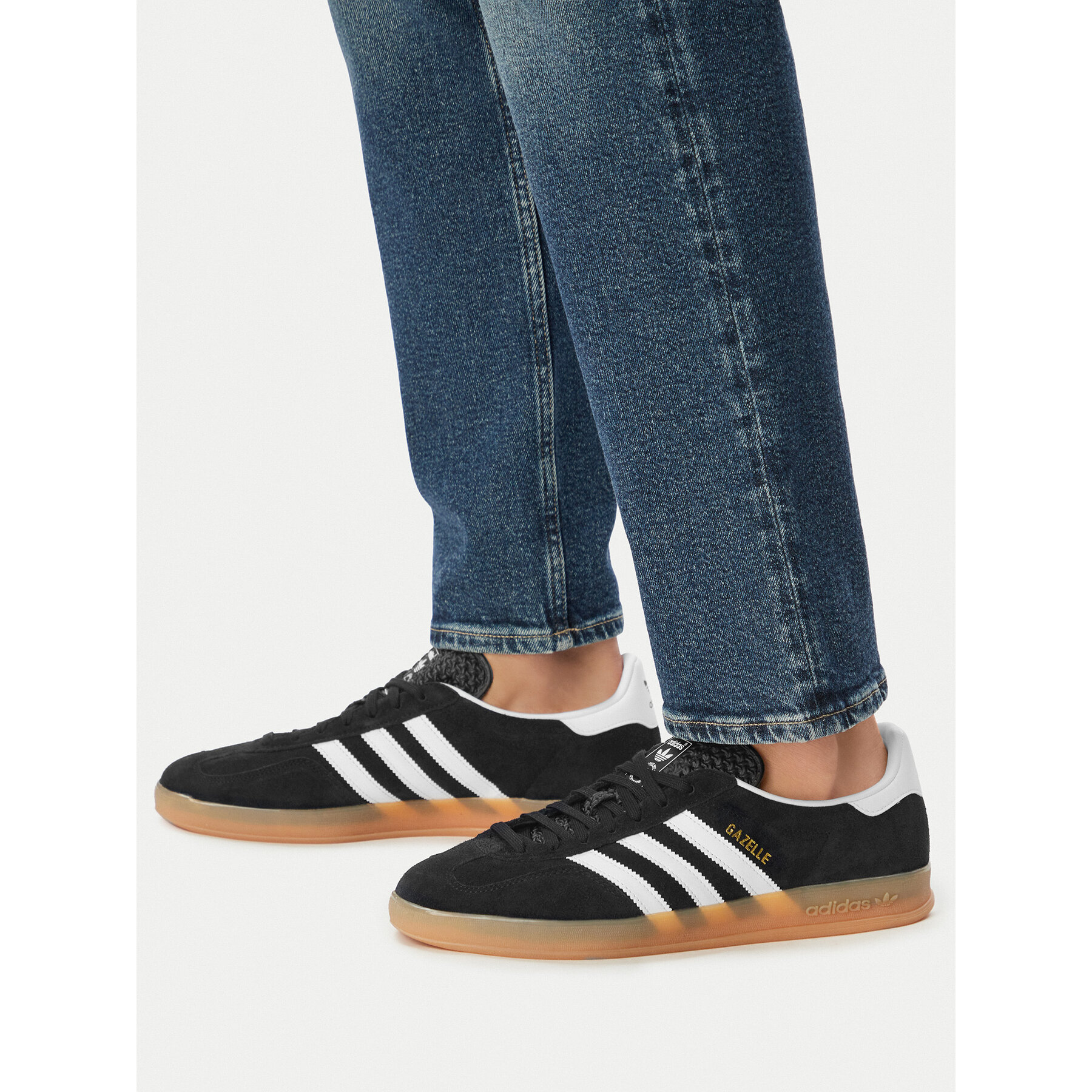 Sneakers adidas Gazelle Indoor JI2060 Negru