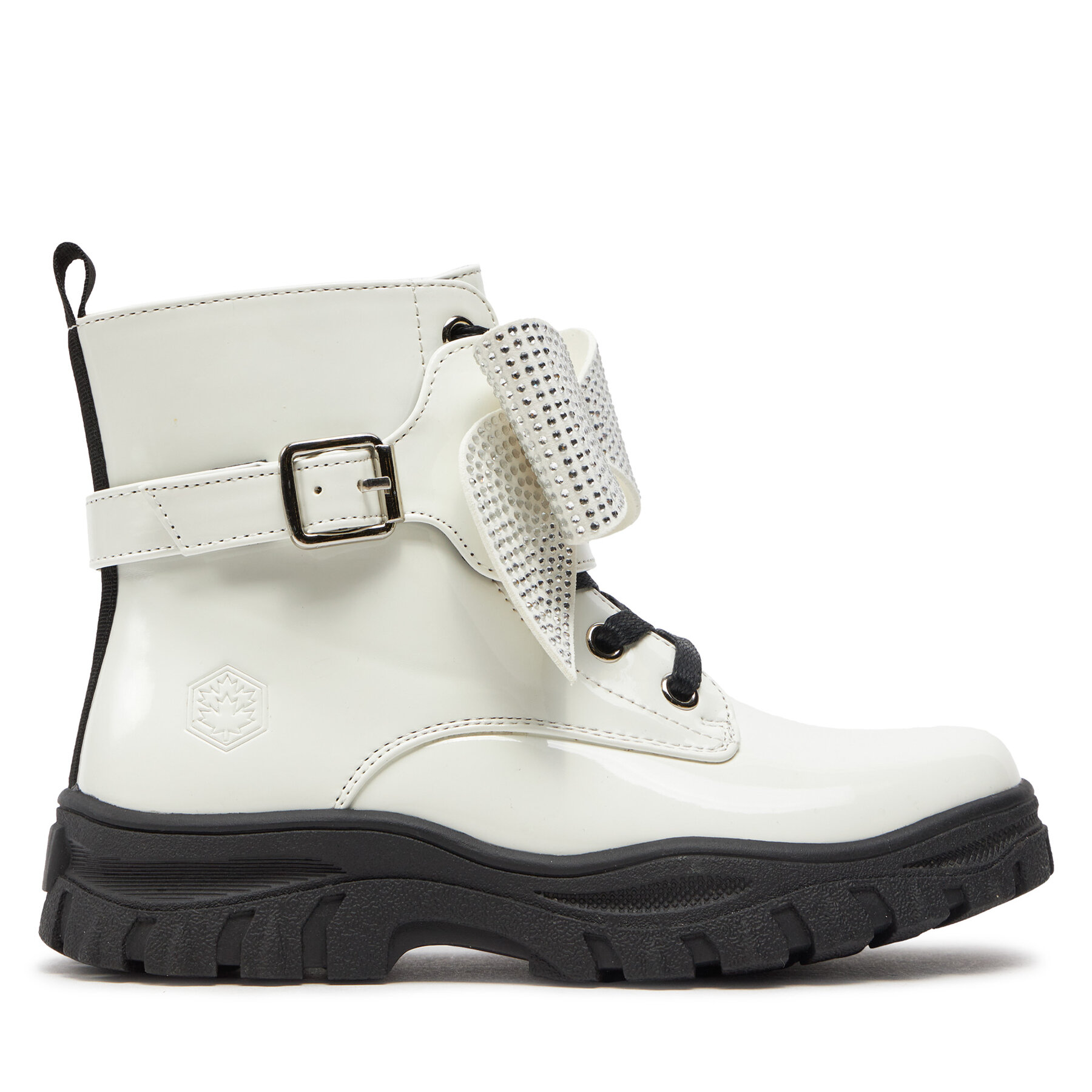 Dievča Outdoorová obuv Lumberjack, Rozmer: 32, Biela, CERA SGH2301-001-S04