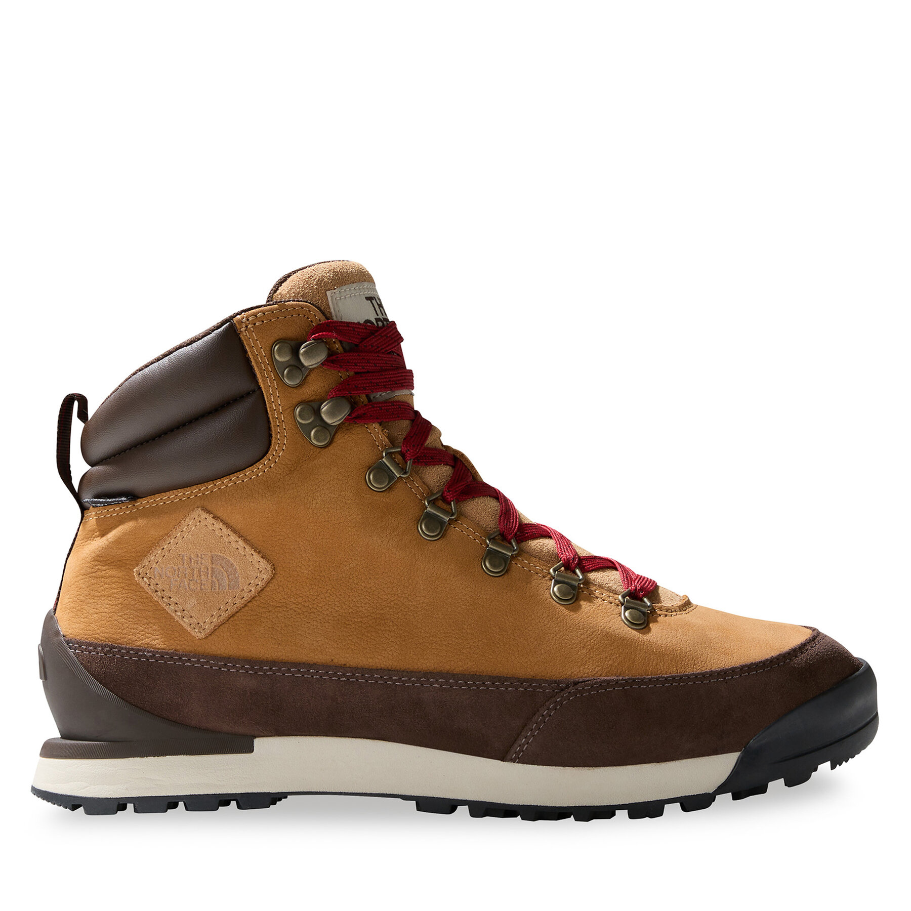 Trekingová obuv The North Face M Back-To-Berkeley Iv Leather Wp NF0A817QOHU1 Hnedá