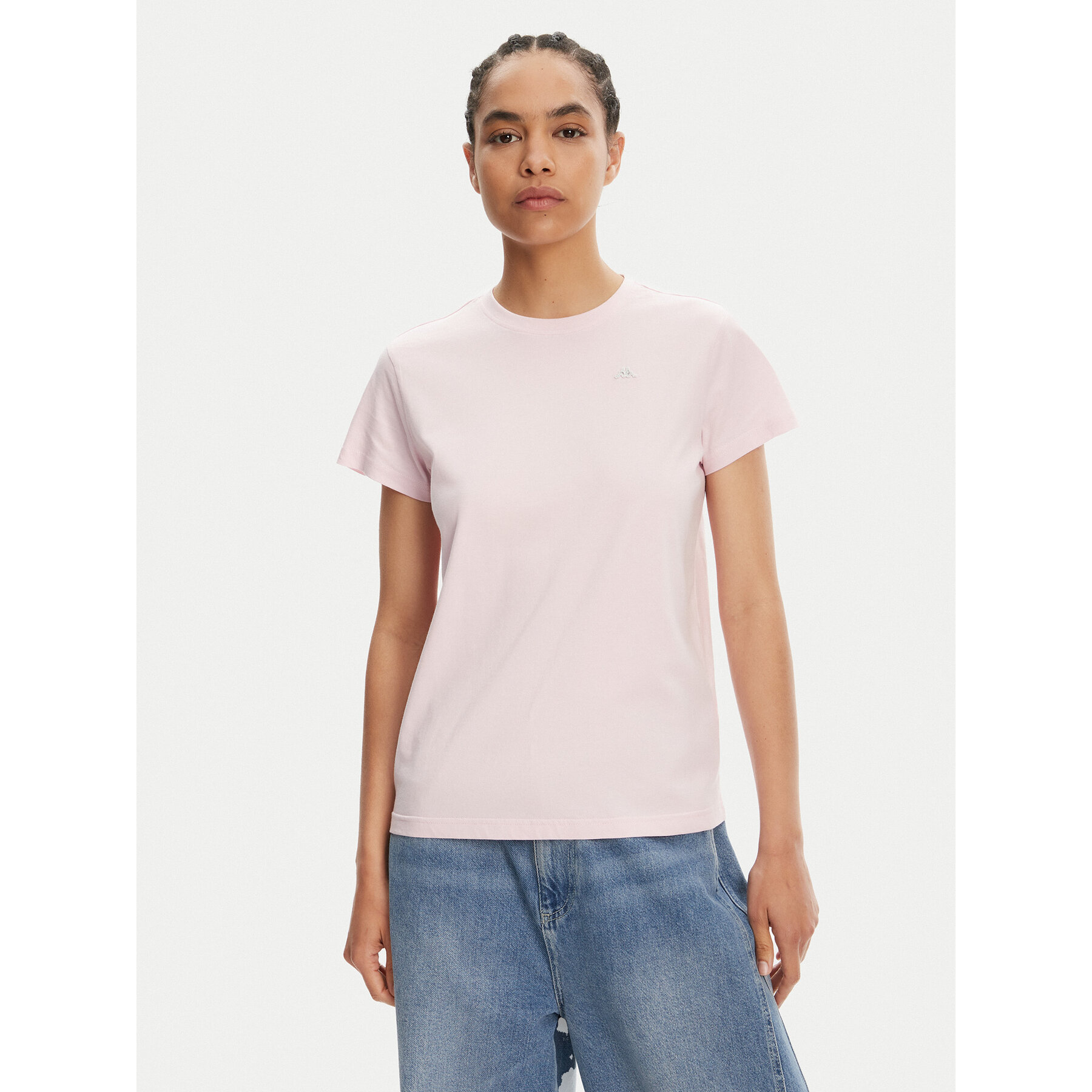 Robe di Kappa T-shirt Katie 62115RW Rosa Regular Fit