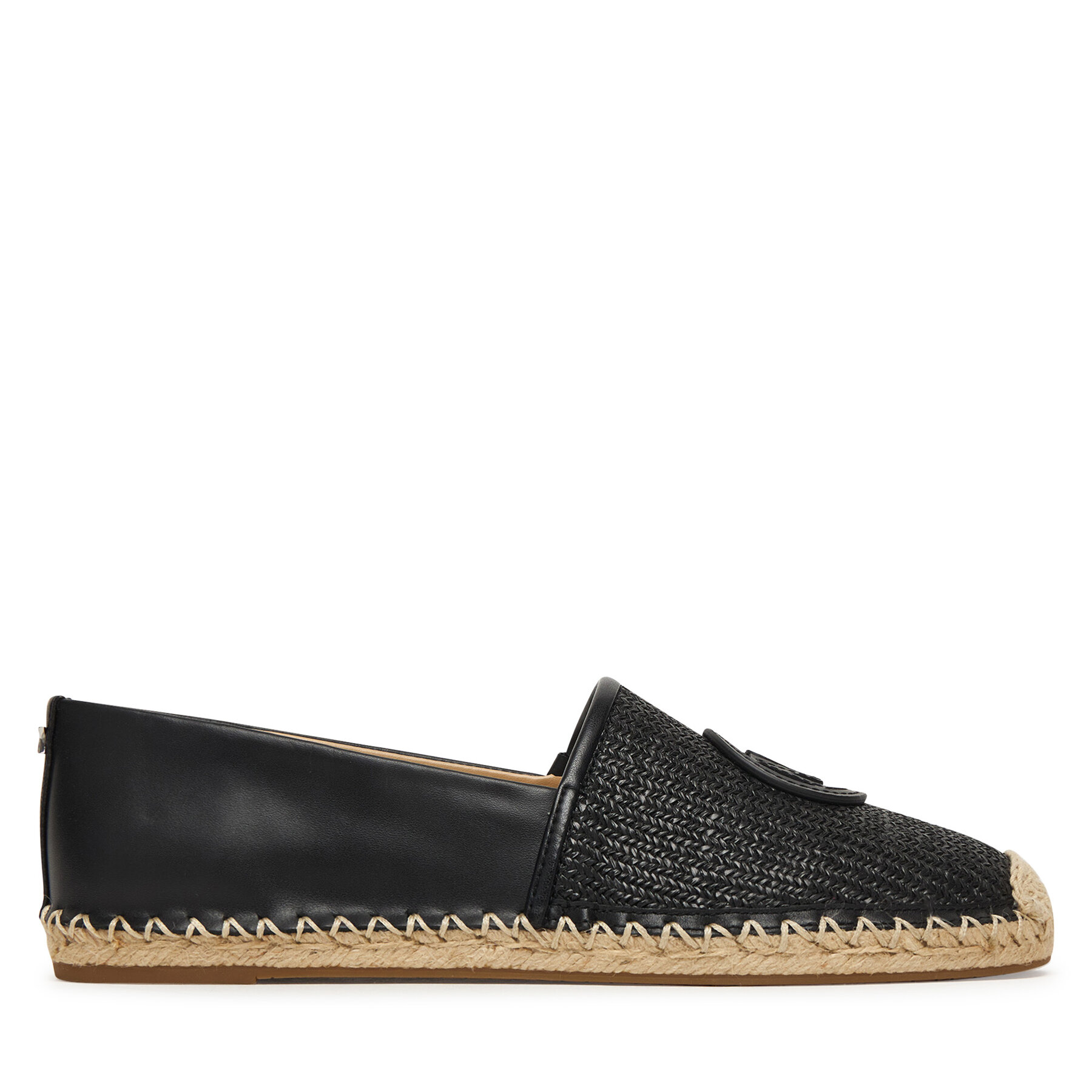 Espadrile MICHAEL Michael Kors Kenzie Espadrille 40S6KZFP2D Črna