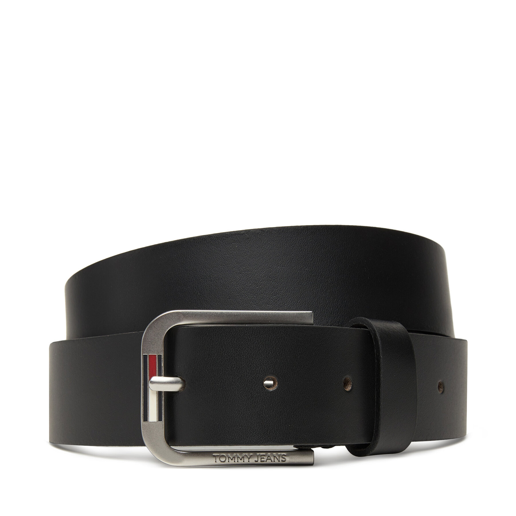 Cintura da uomo Tommy Jeans Tjm Austin 3.5 AM0AM13686 Nero