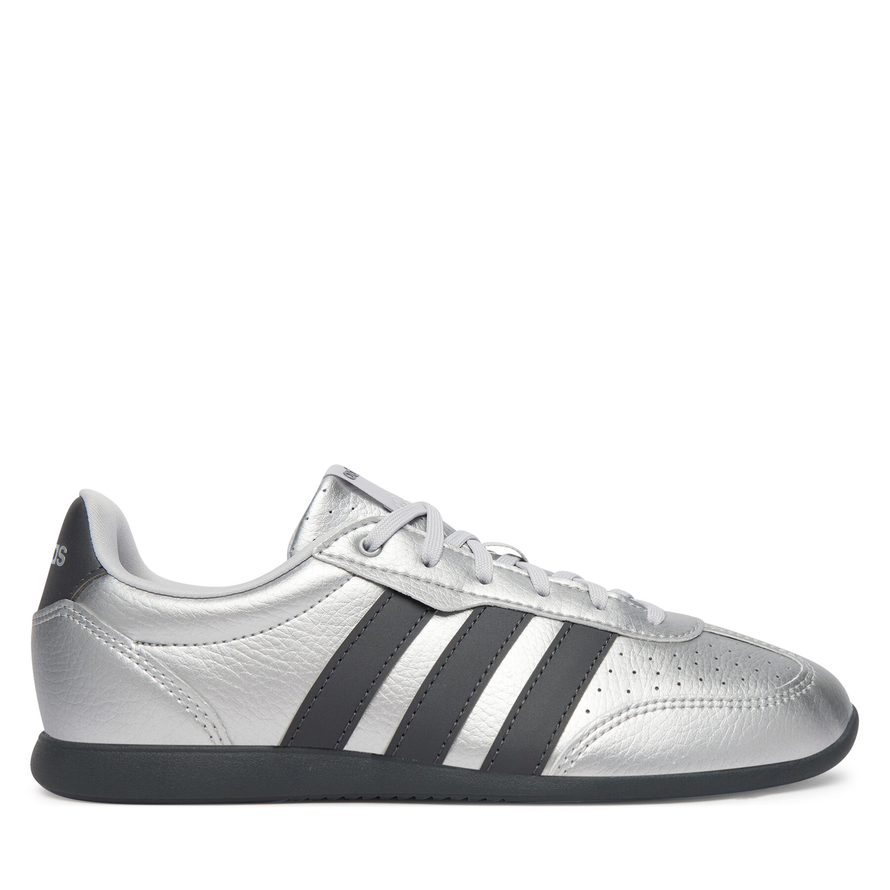 Tenisice adidas Barreda Lo HQ7384 Srebrna