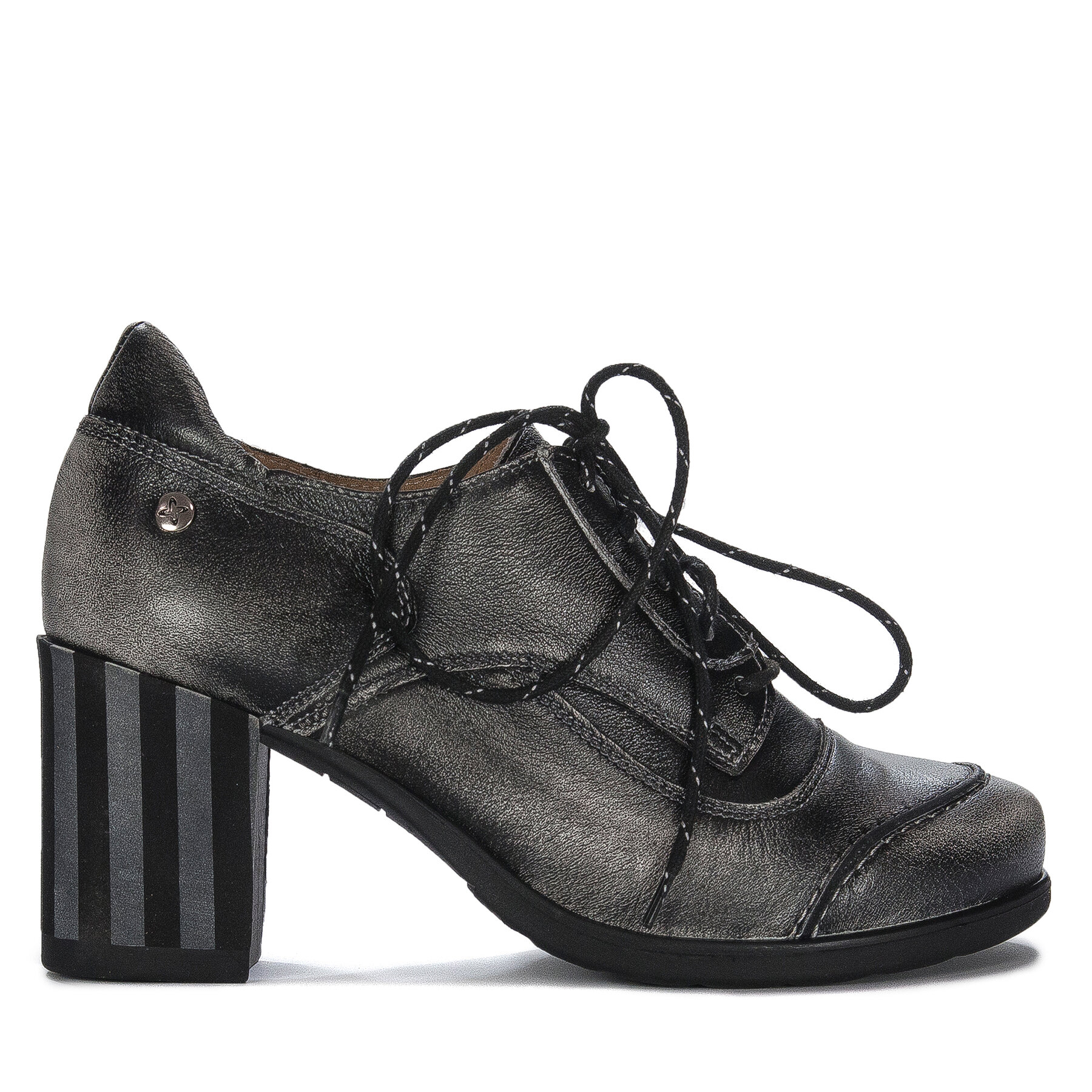 Zapatos hasta el tobillo Maciejka 06574-11/00-5 Gris