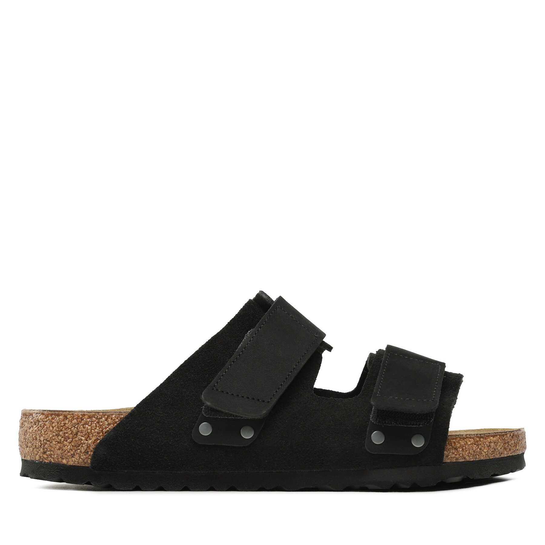 Uomo Ciabatte Birkenstock, Taglia 40, Nero, Uji 1024810, taglia : 40