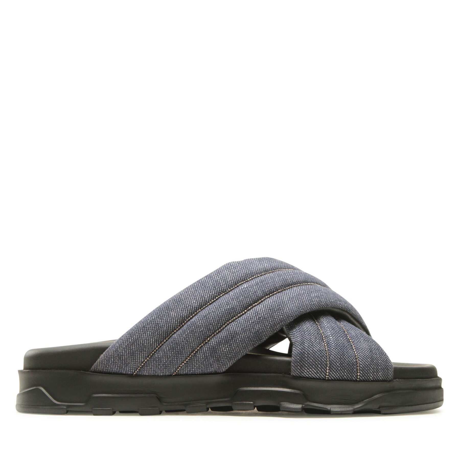 Mules / sandales de bain Fabiana Filippi ASD273A949 Bleu marine